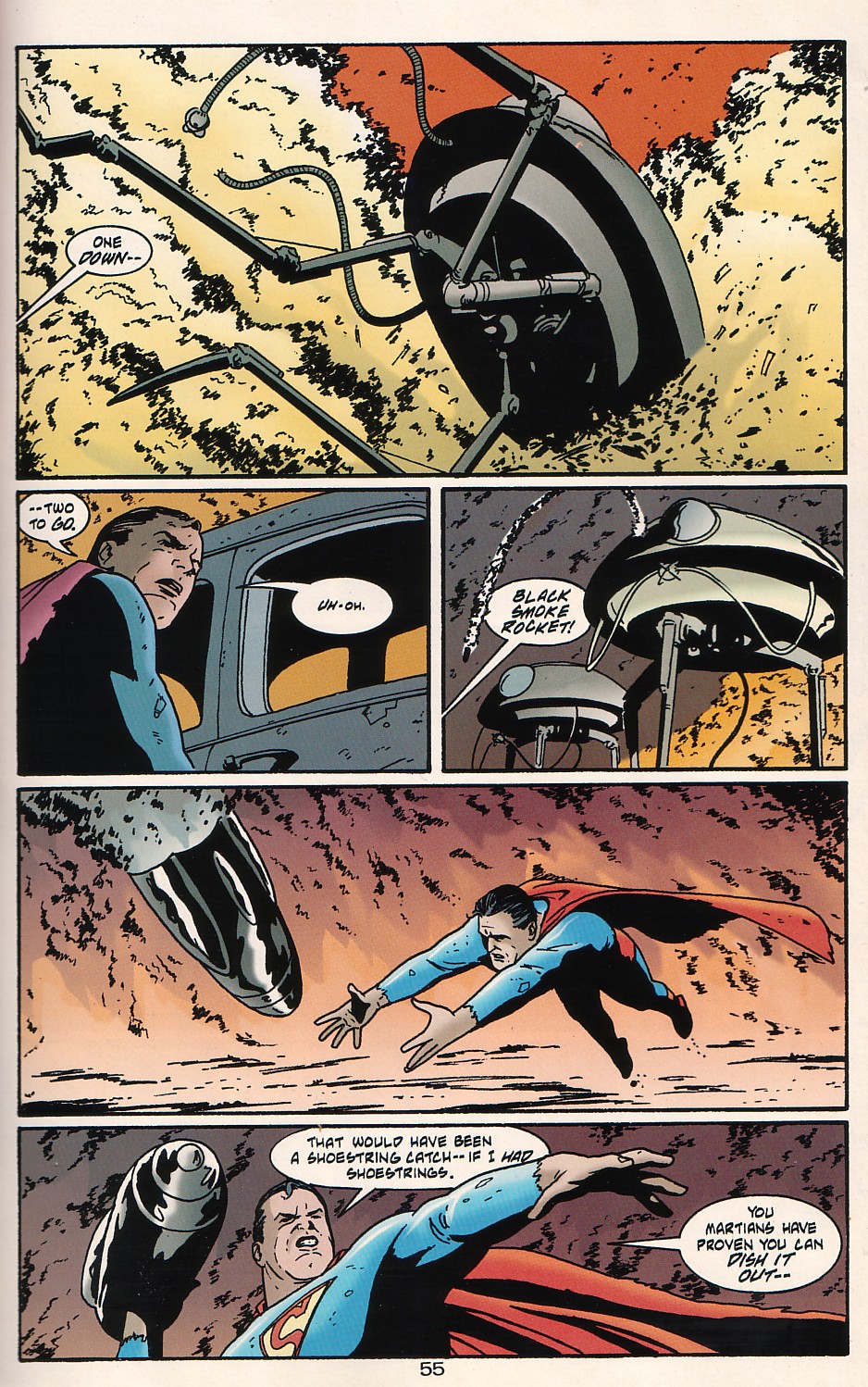 Read online Superman: War of the Worlds comic -  Issue # Full - 56