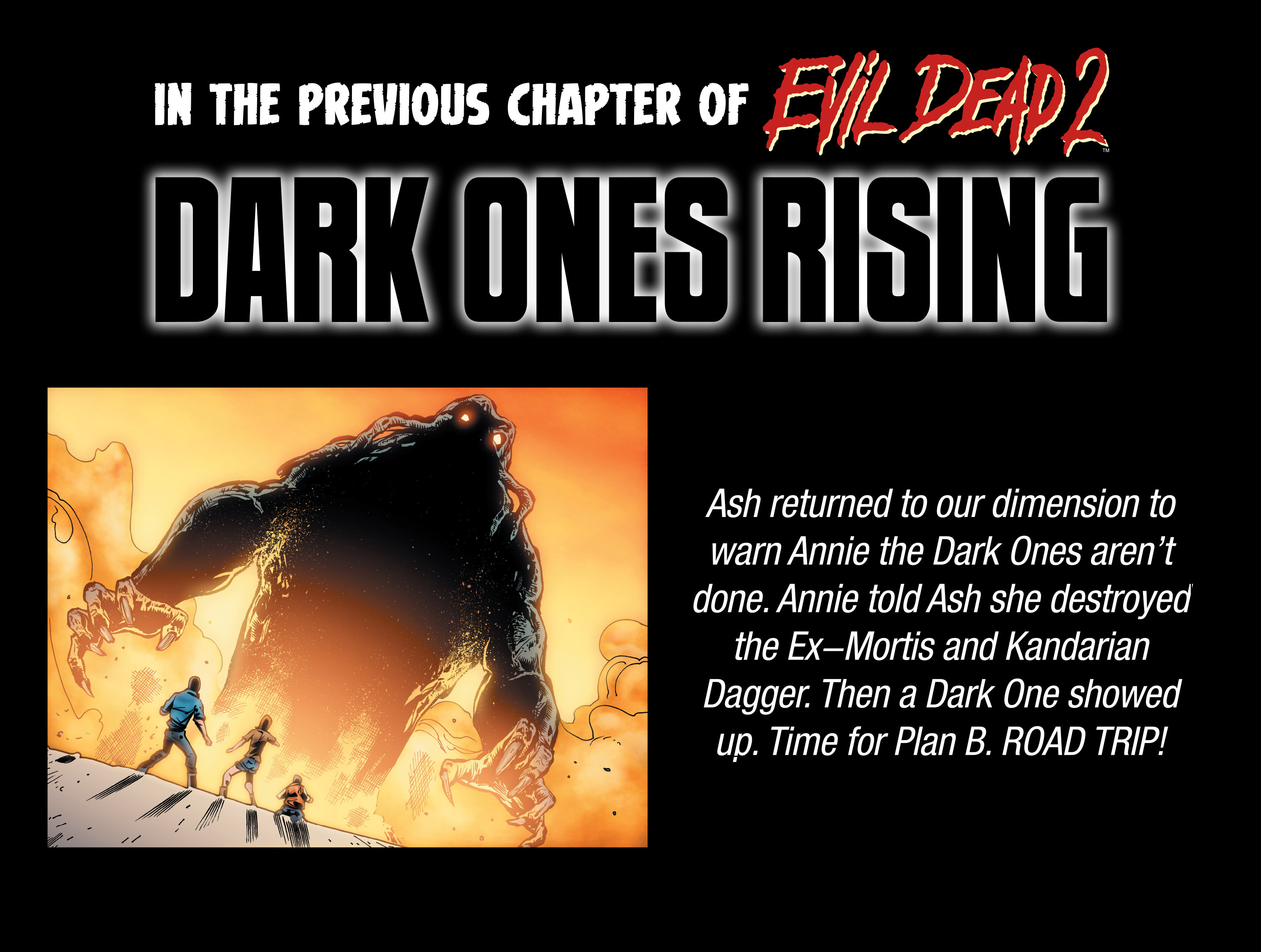 Read online Evil Dead 2: Dark Ones Rising comic -  Issue #3 - 3
