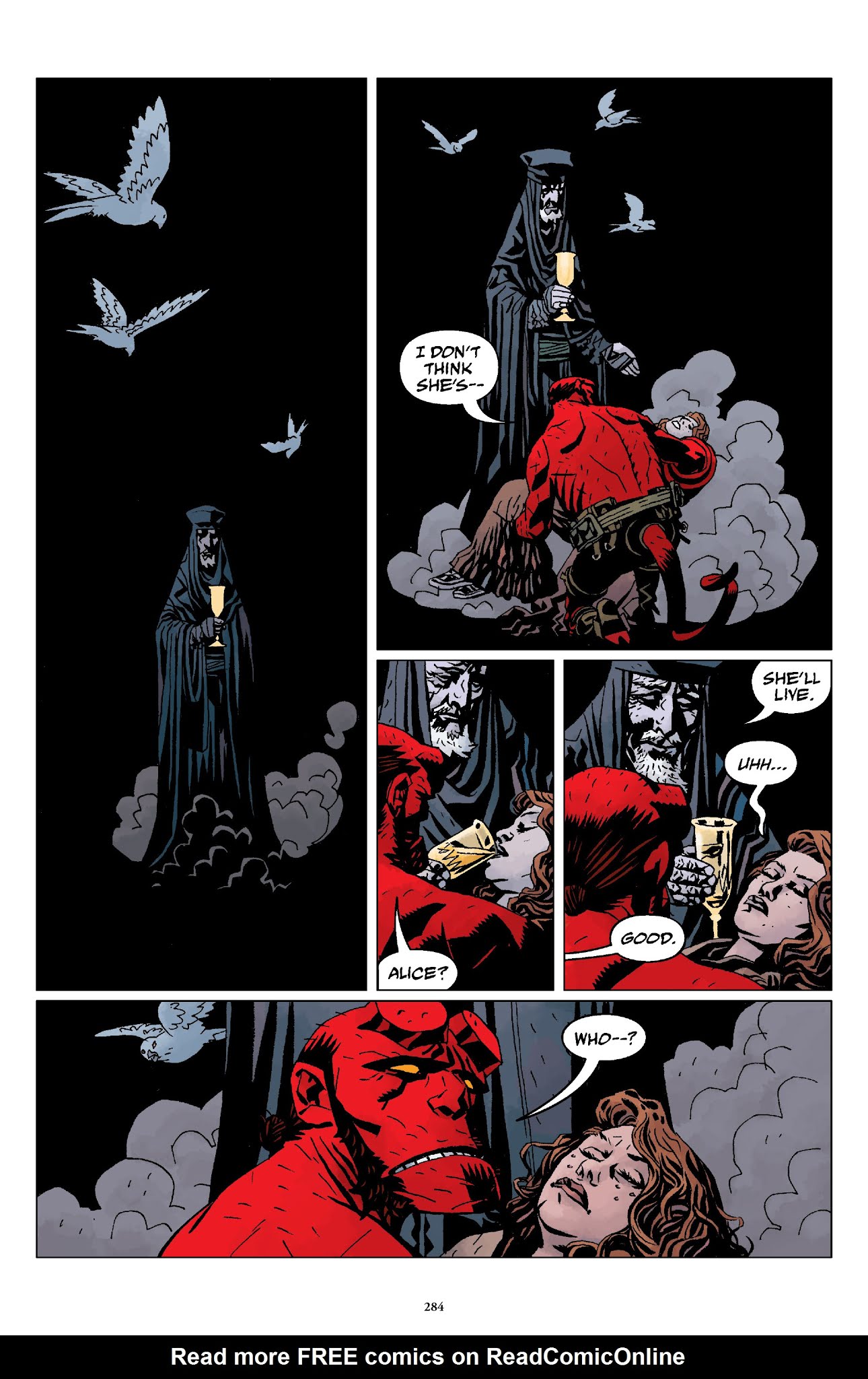 Read online Hellboy Omnibus comic -  Issue # TPB 3 (Part 3) - 85