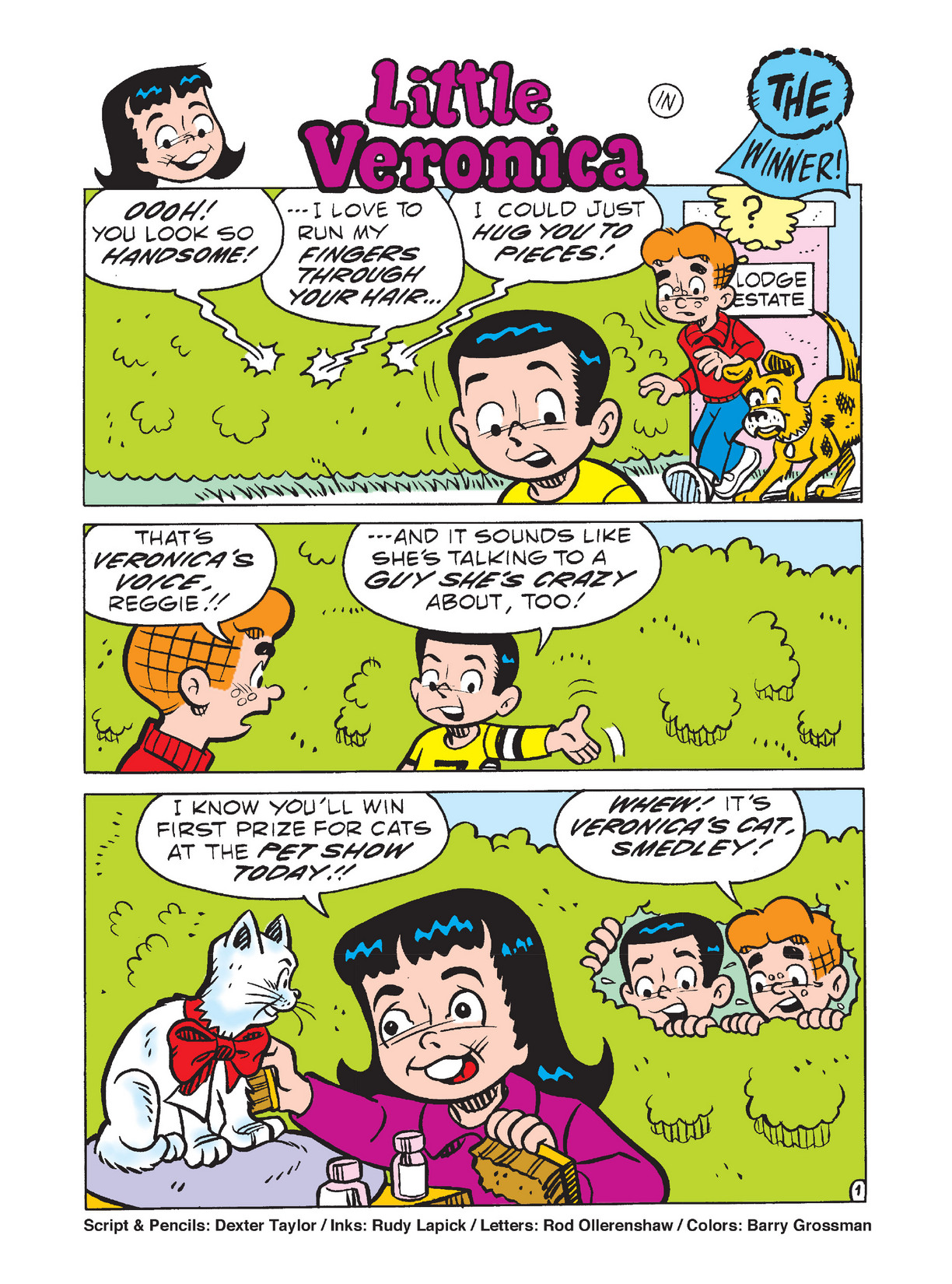 Read online Betty and Veronica Double Digest comic -  Issue #223 - 296
