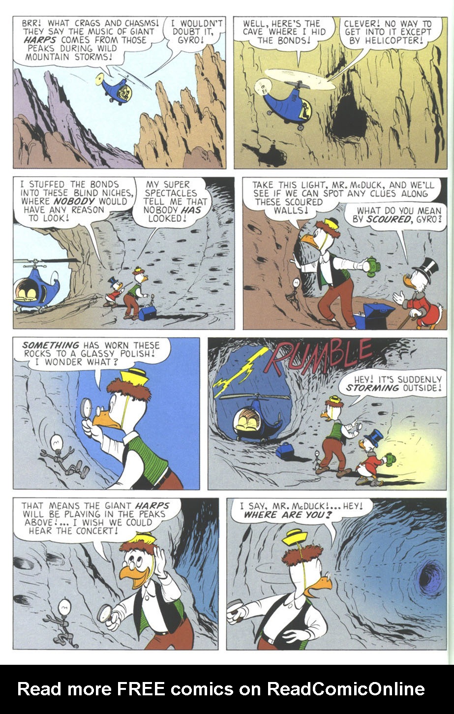 Read online Walt Disney's Comics and Stories comic -  Issue #617 - 32