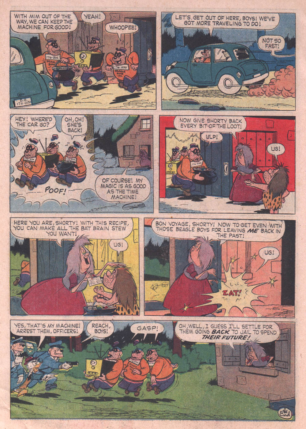 Read online Walt Disney THE BEAGLE BOYS comic -  Issue #1 - 26