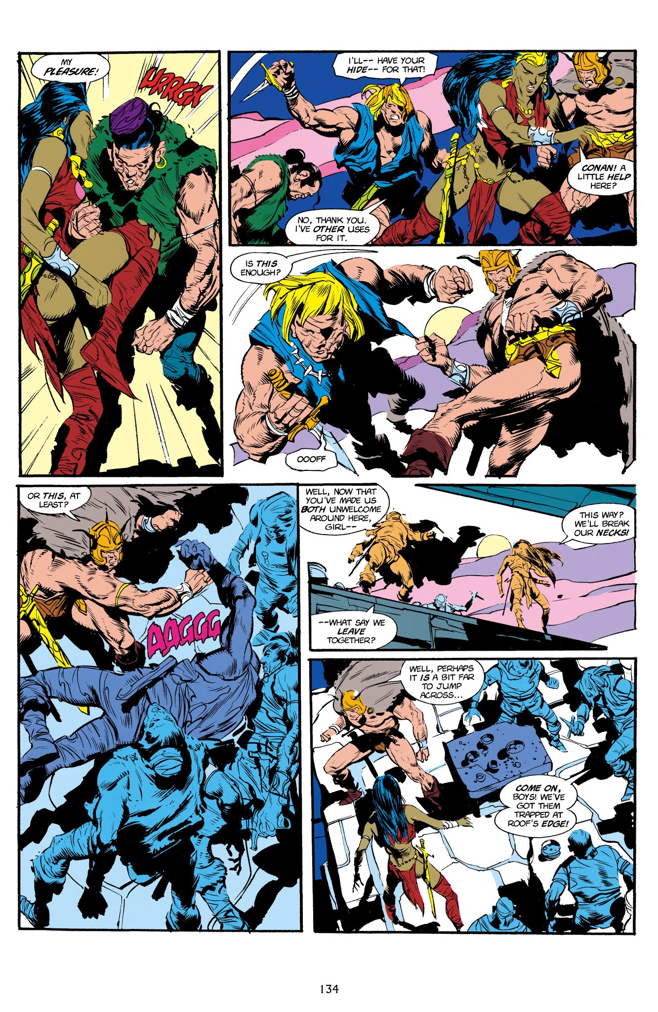 Read online The Chronicles of Conan comic -  Issue # TPB 33 (Part 2) - 23