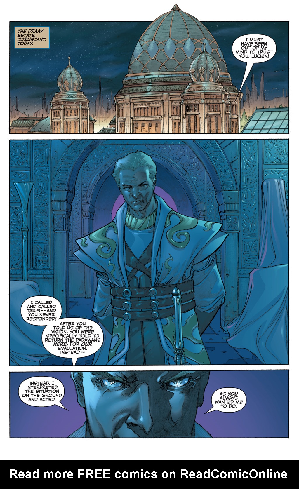Read online Star Wars: Knights Of The Old Republic comic -  Issue #9 - 21