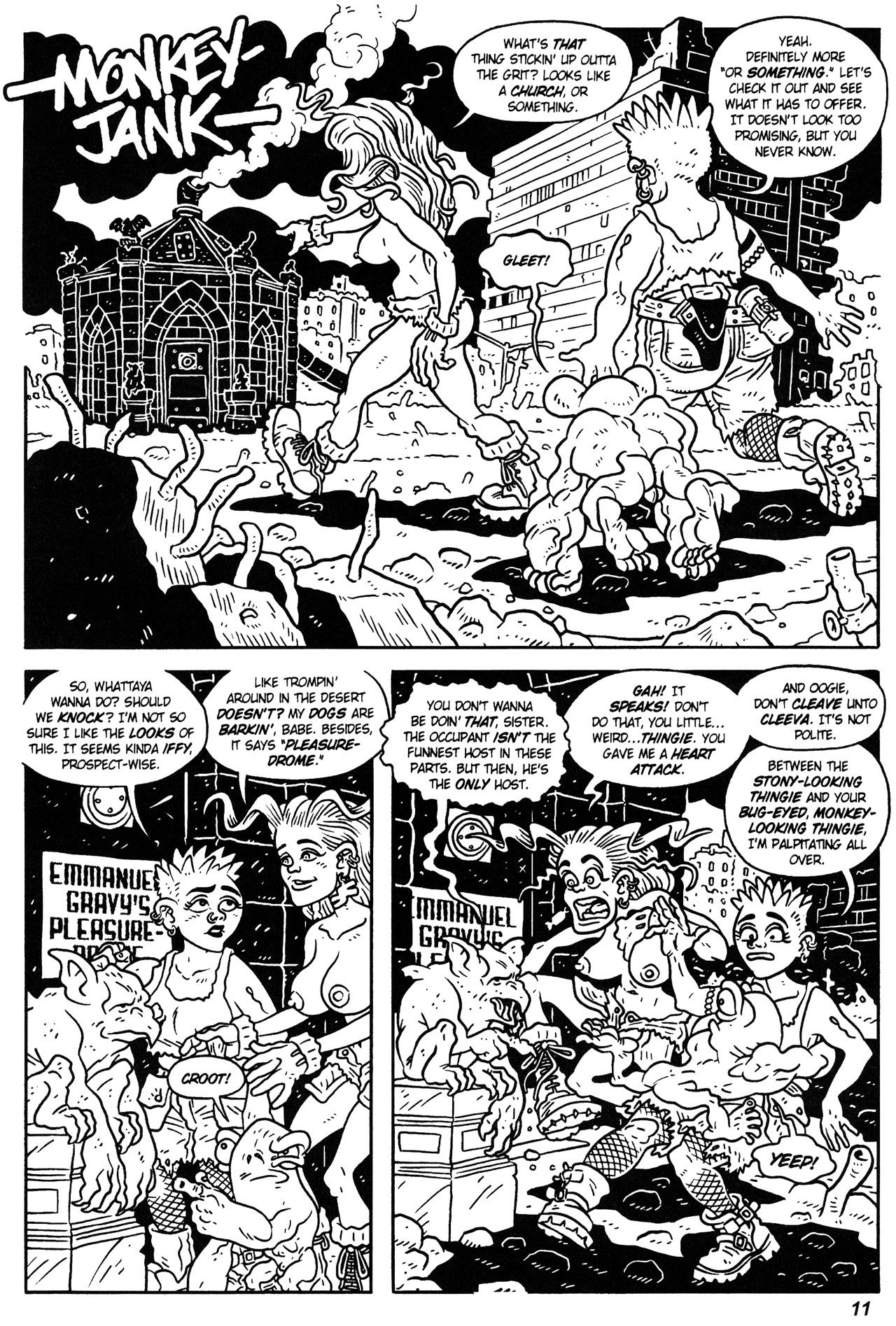 Read online Monkey Jank comic -  Issue # Full - 13