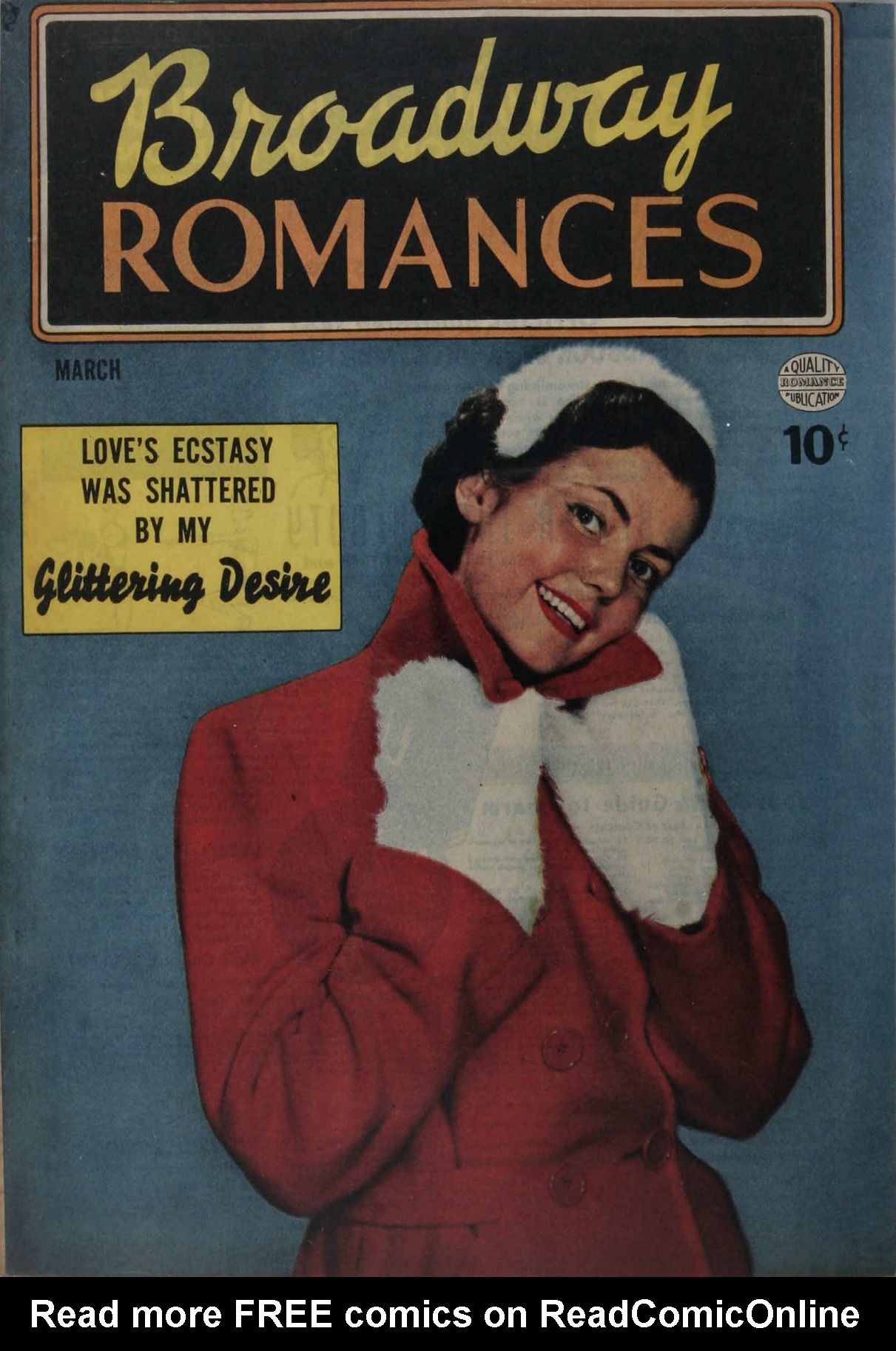 Read online Broadway Romances comic -  Issue #2 - 1
