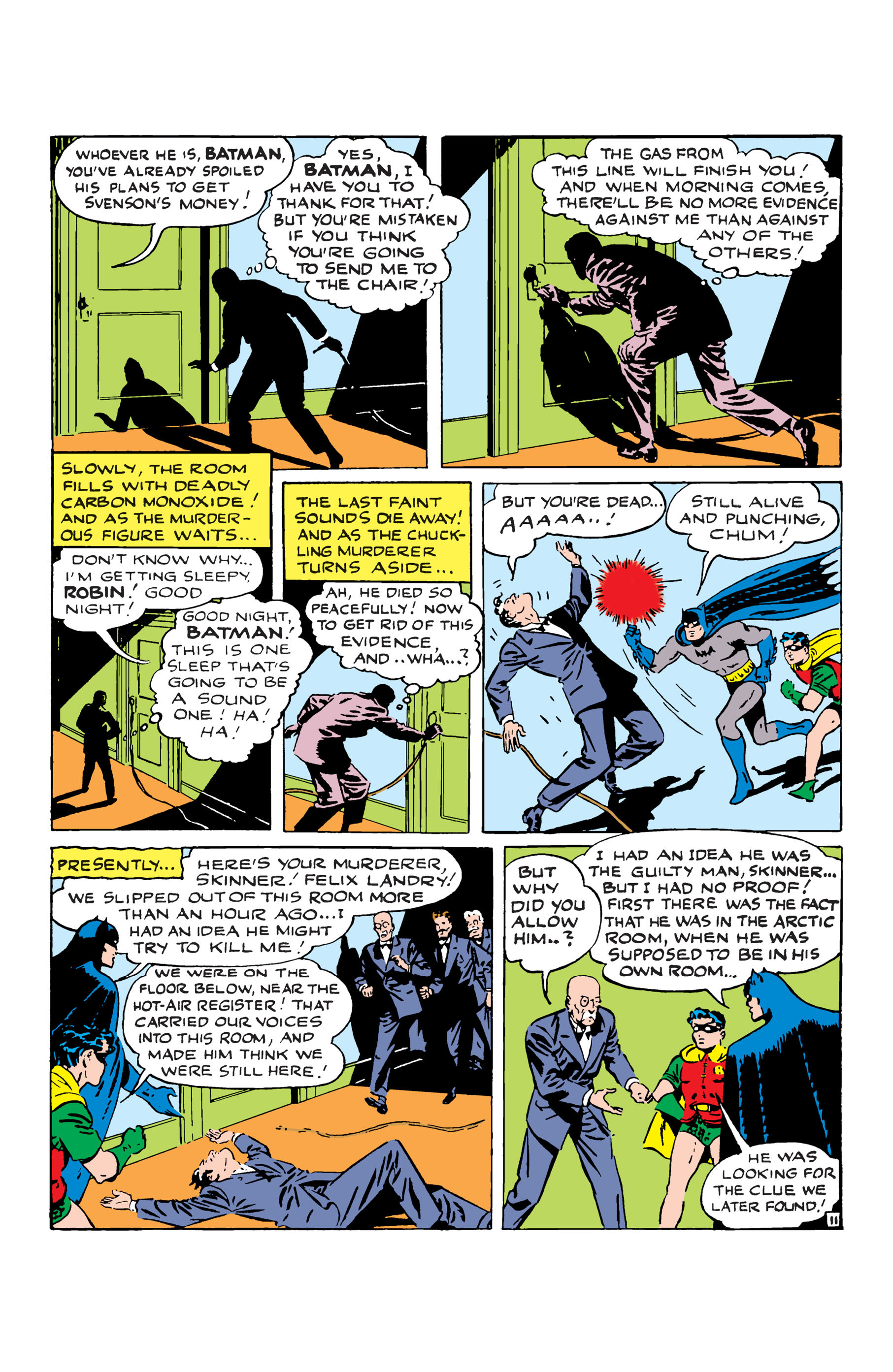 Read online Batman (1940) comic -  Issue #27 - 28
