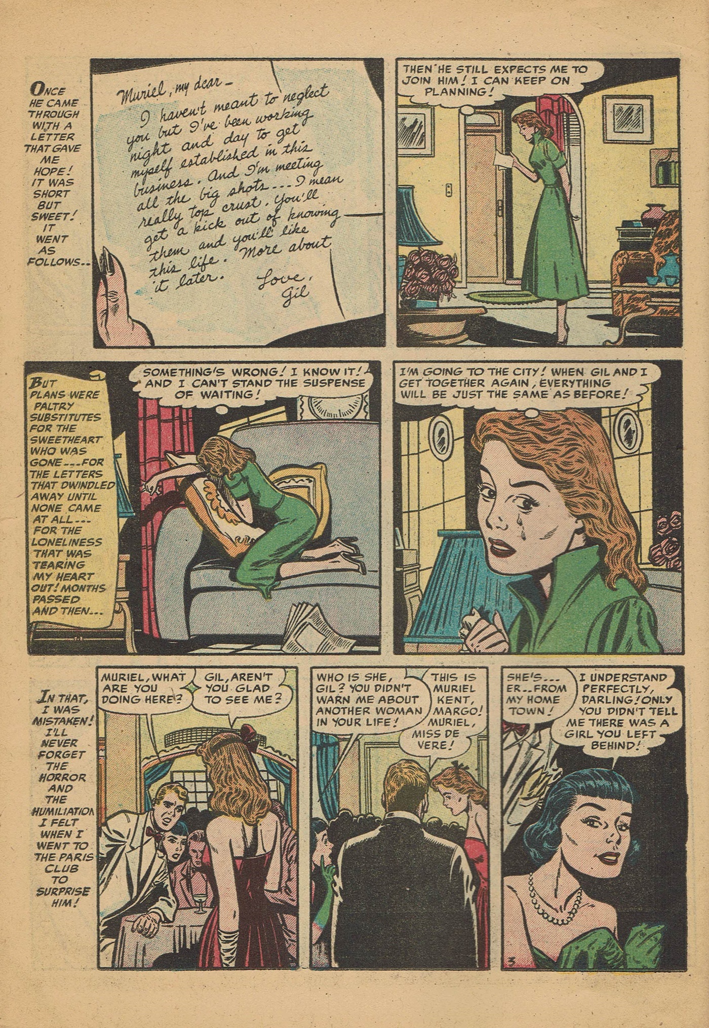 Read online Exotic Romances comic -  Issue #23 - 14