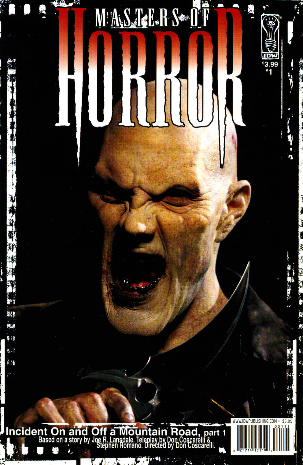 Read online Masters of Horror comic -  Issue #1 - 1