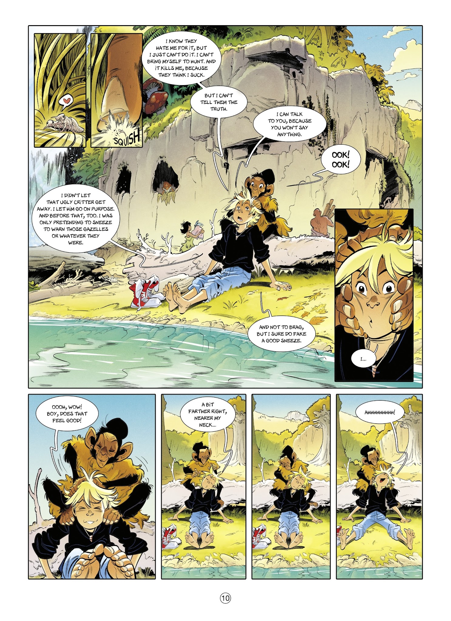 Read online FRNK comic -  Issue #3 - 10