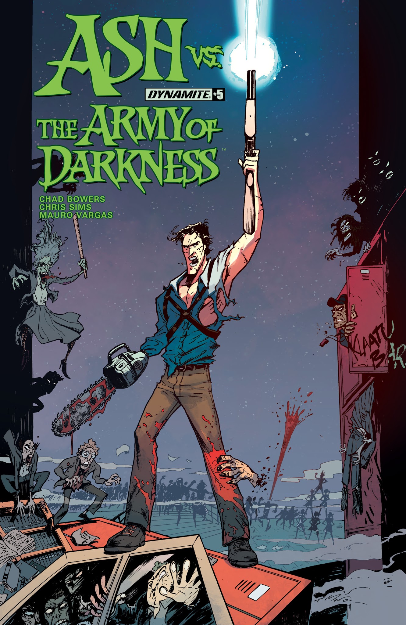 Read online Ash Vs. The Army of Darkness comic -  Issue #5 - 2