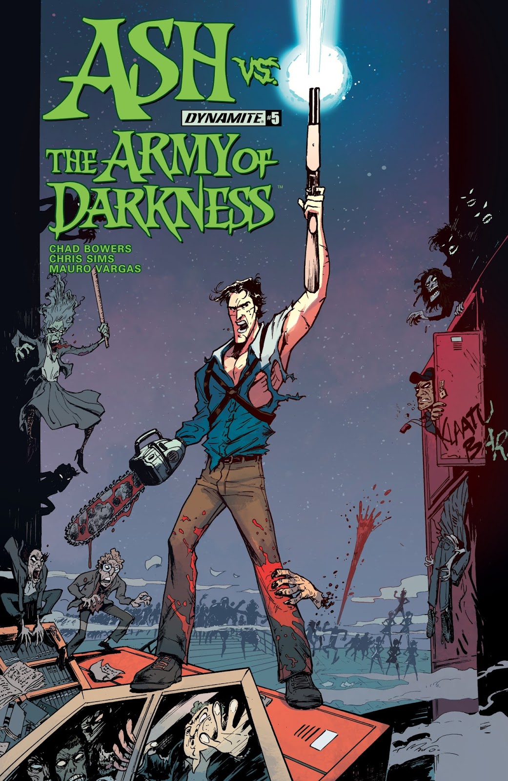 Ash Vs. The Army of Darkness issue 5 - Page 2