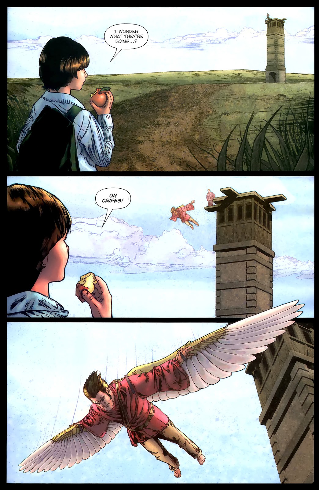 The Talisman: The Road of Trials issue 5 - Page 12