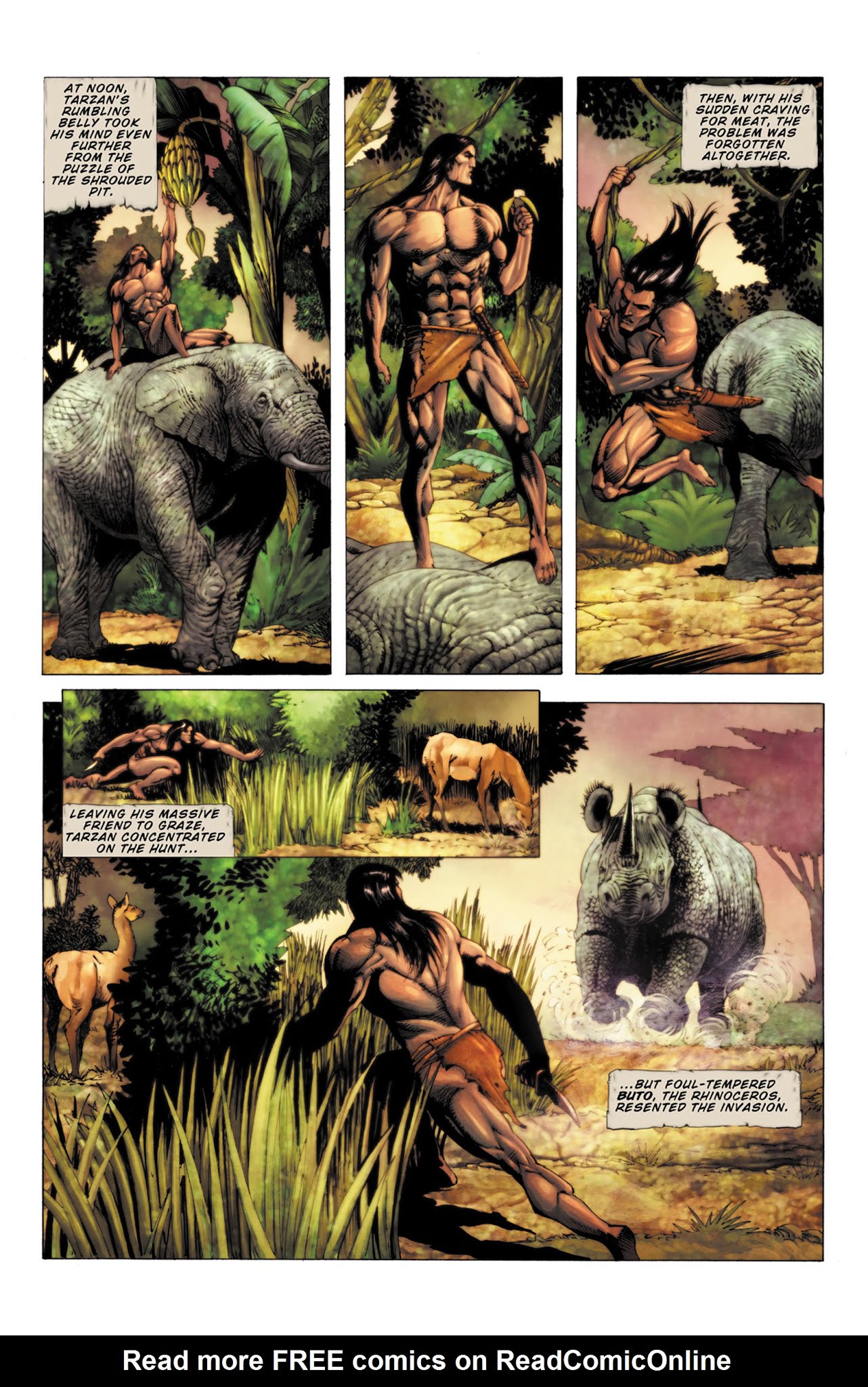Read online Edgar Rice Burroughs' Jungle Tales of Tarzan comic -  Issue # TPB (Part 1) - 22