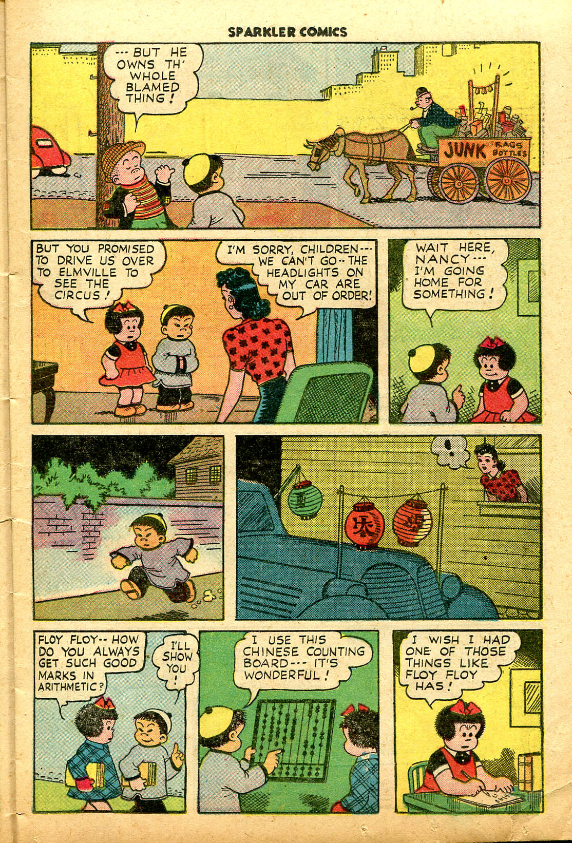Read online Sparkler Comics comic -  Issue #35 - 19