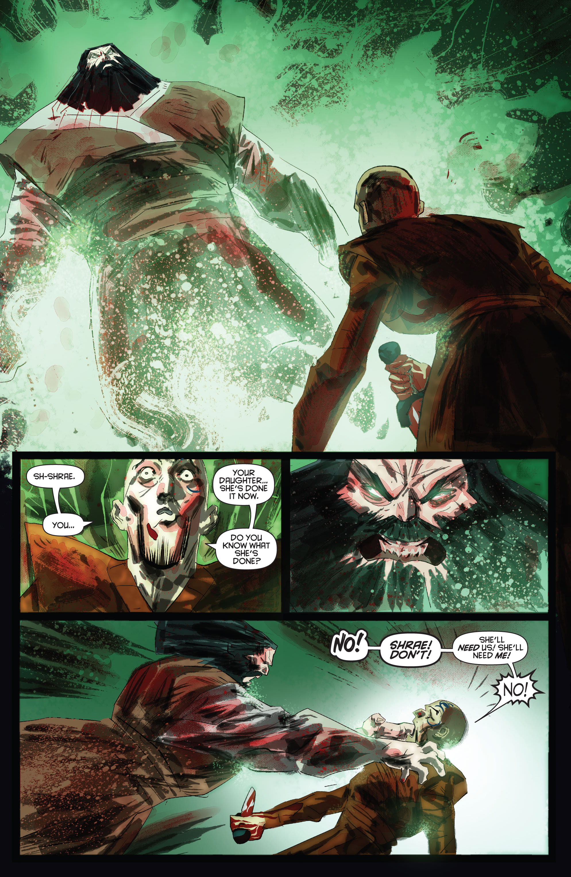 Read online Dark Ark: After the Flood comic -  Issue #5 - 20