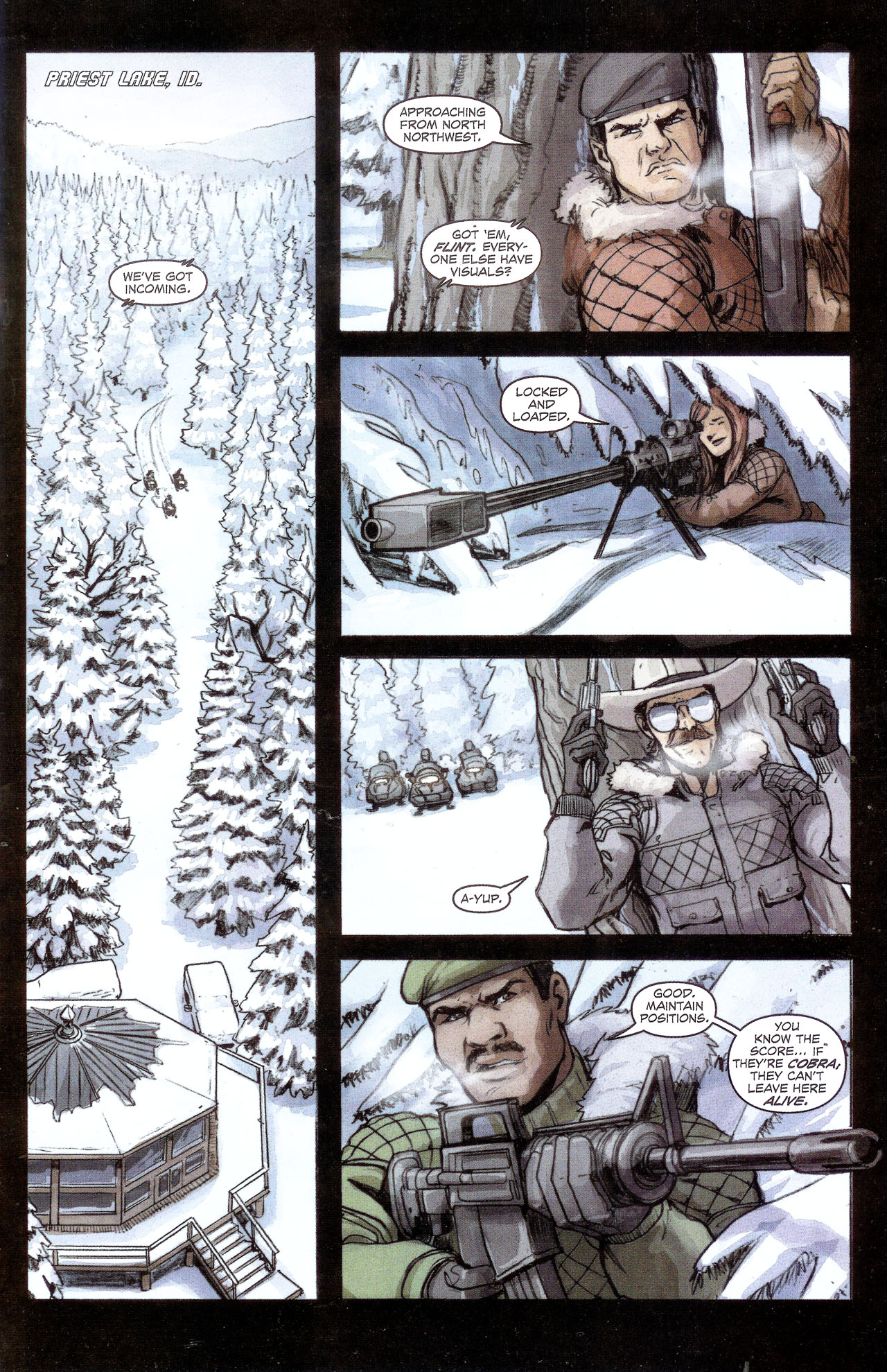 Read online G.I. Joe (2005) comic -  Issue #34 - 5