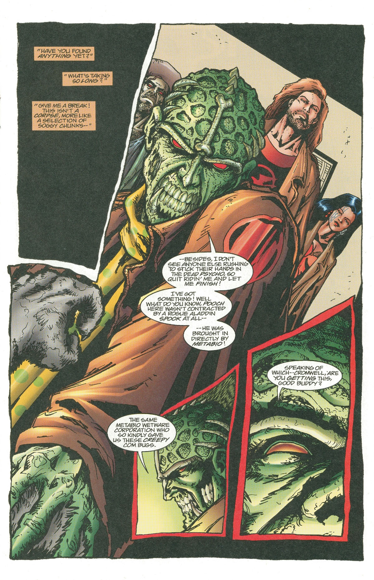 Read online UltraForce (1995) comic -  Issue #7 - 14