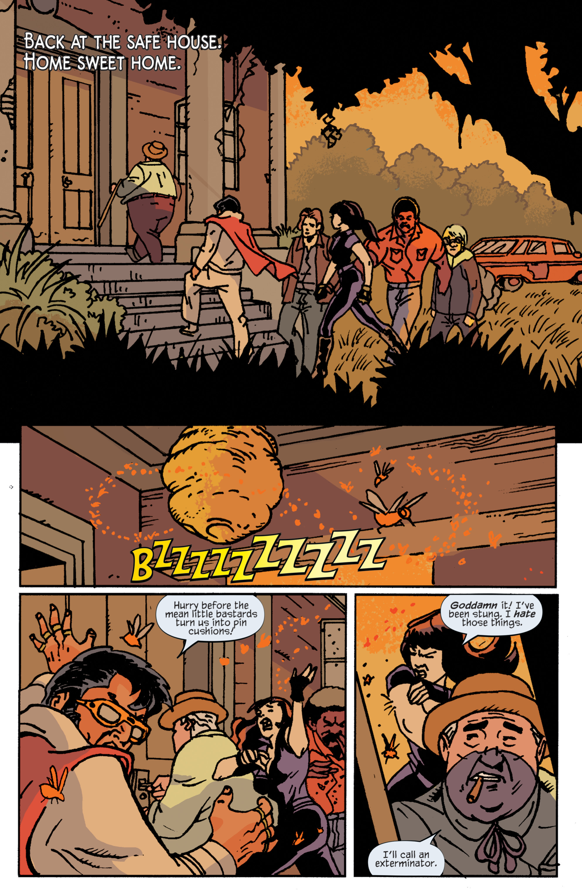 Read online Bubba Ho-Tep and the Cosmic Blood-Suckers comic -  Issue # _TPB - 95