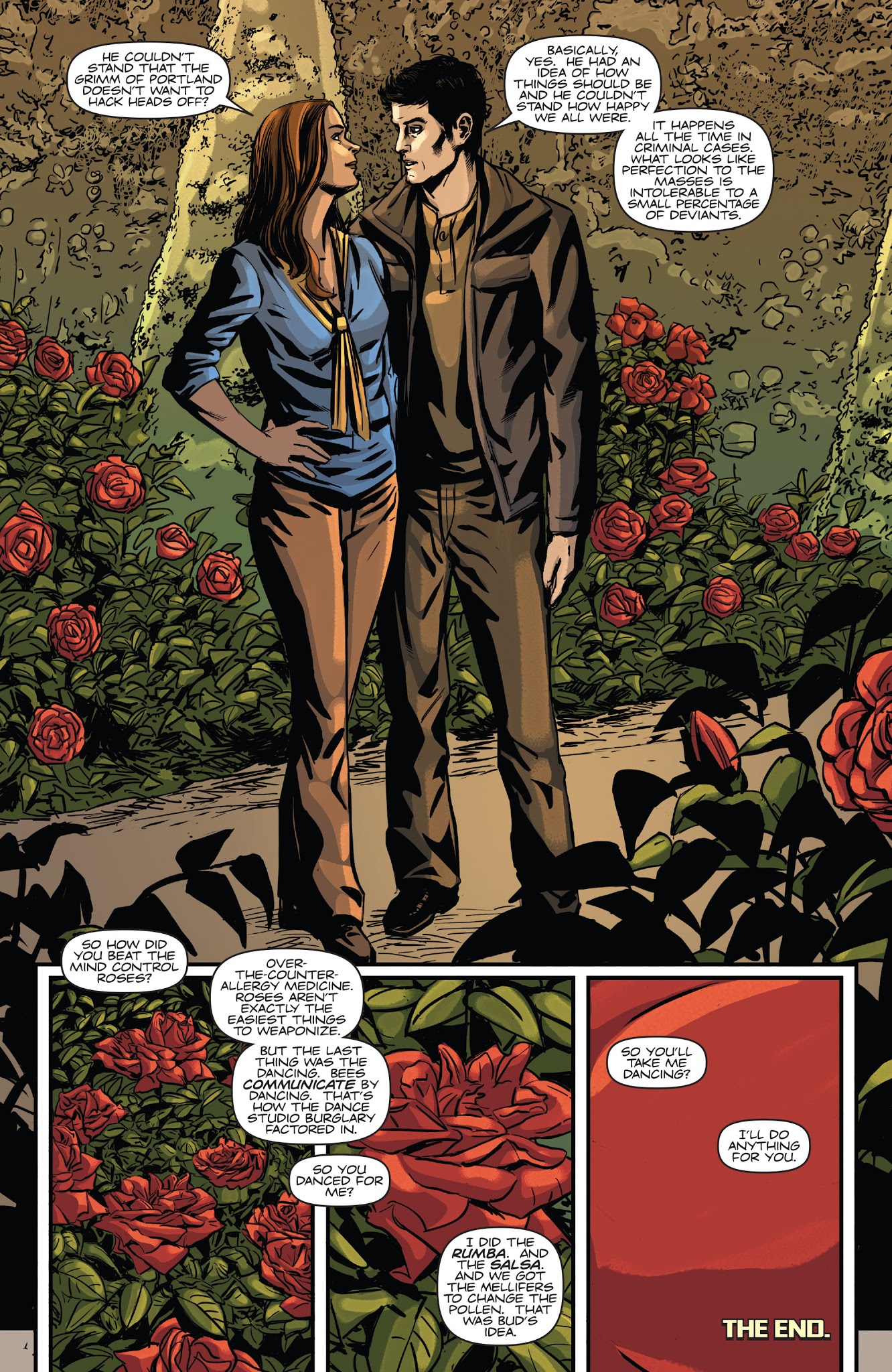 Read online Grimm: The Warlock comic -  Issue #4 - 23