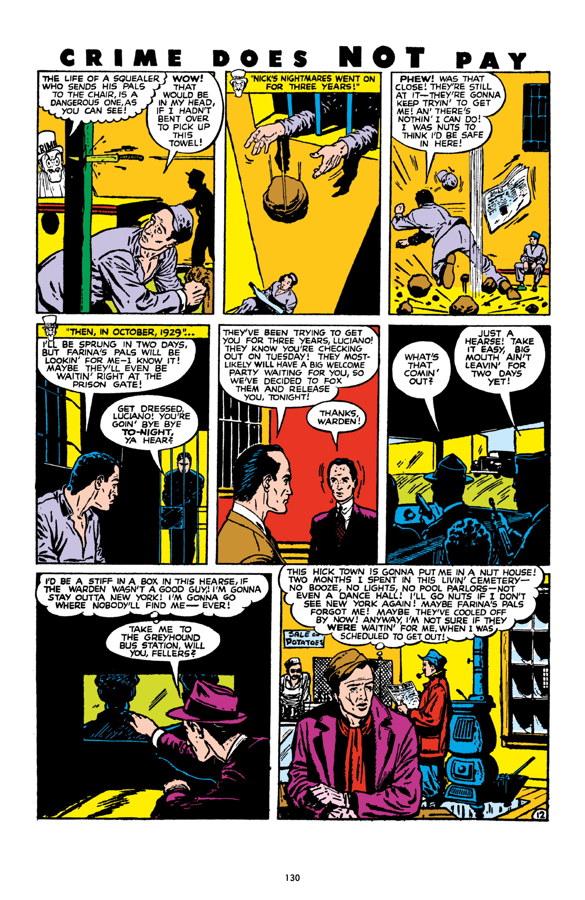 Read online Crime Does Not Pay Archives comic -  Issue # TPB 9 (Part 2) - 32
