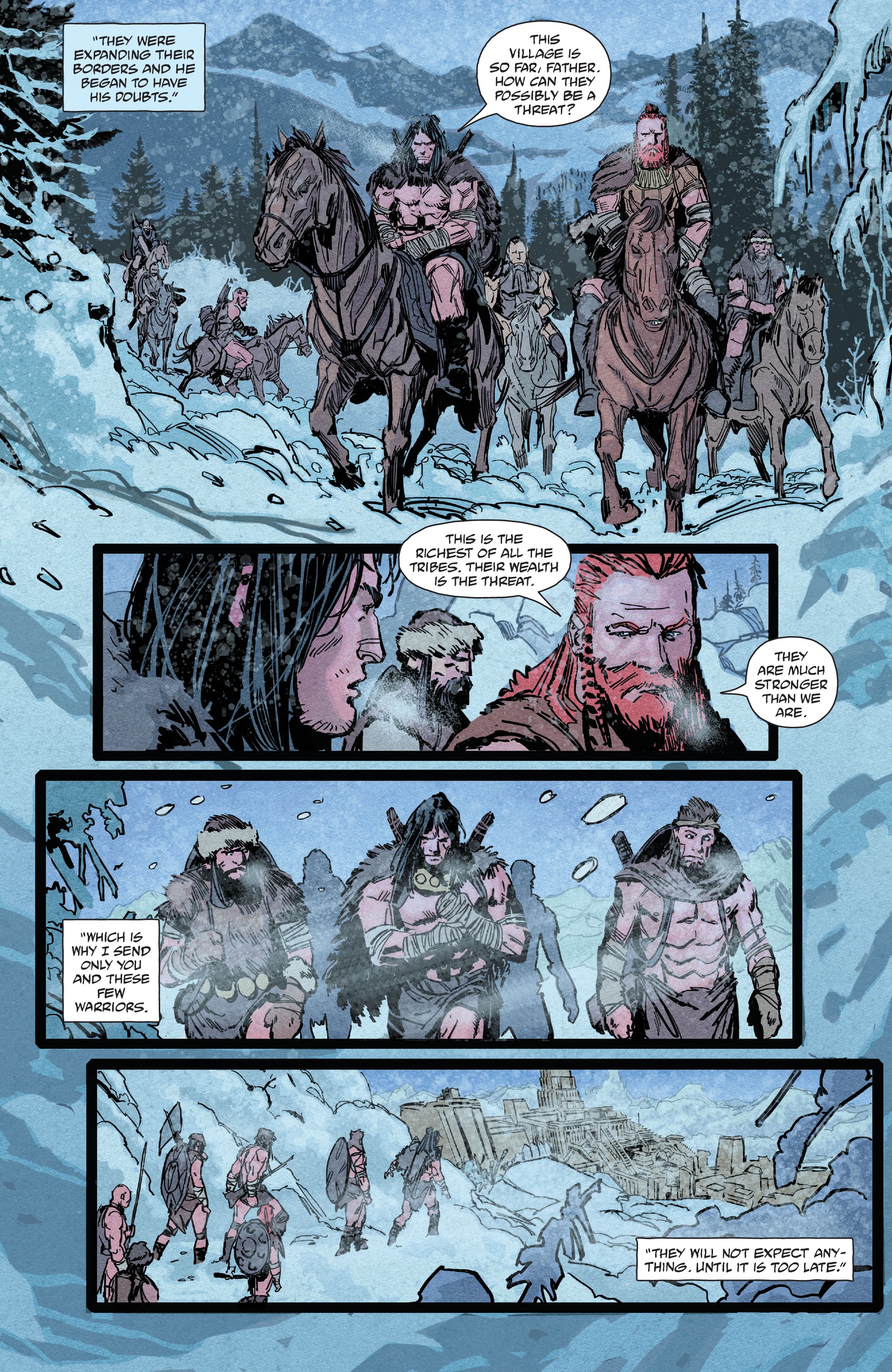 Read online BRZRKR comic -  Issue #3 - 11