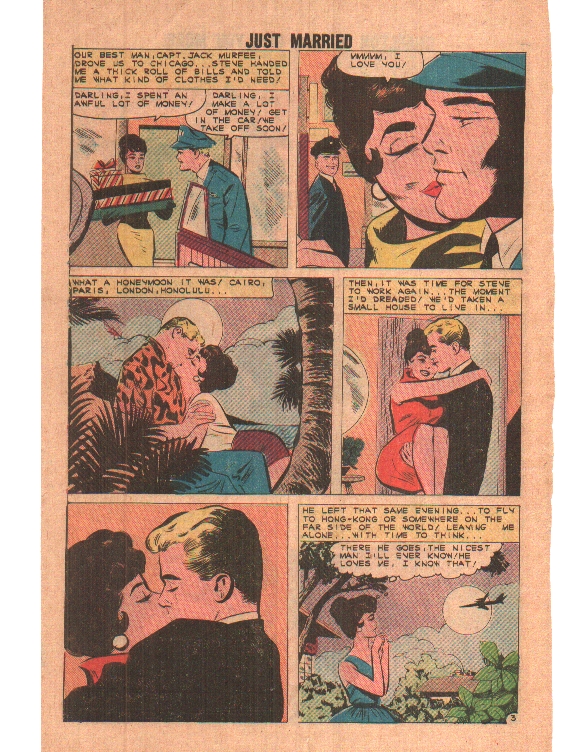 Read online Just Married comic -  Issue #19 - 27