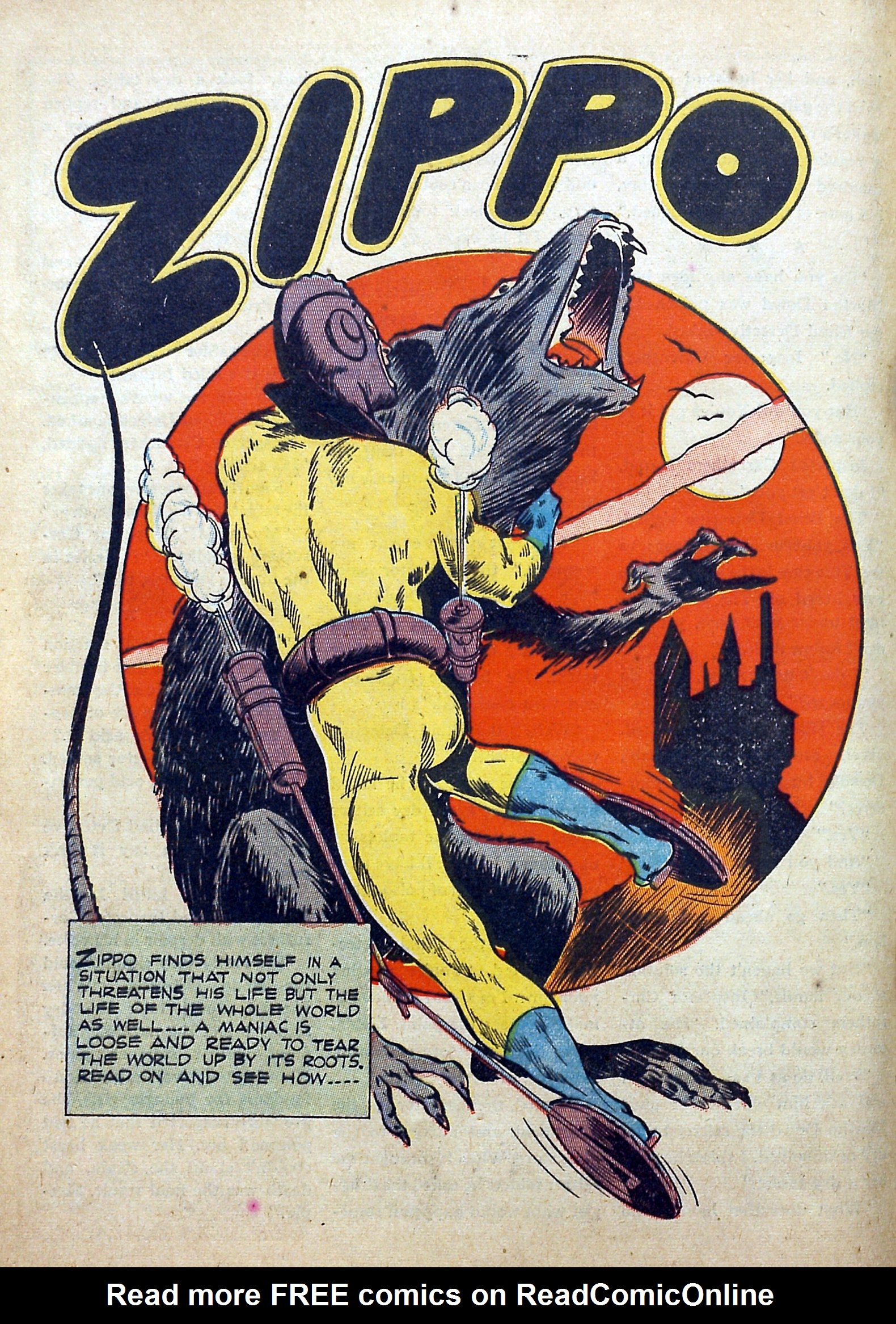 Read online Clue Comics comic -  Issue #4 - 44