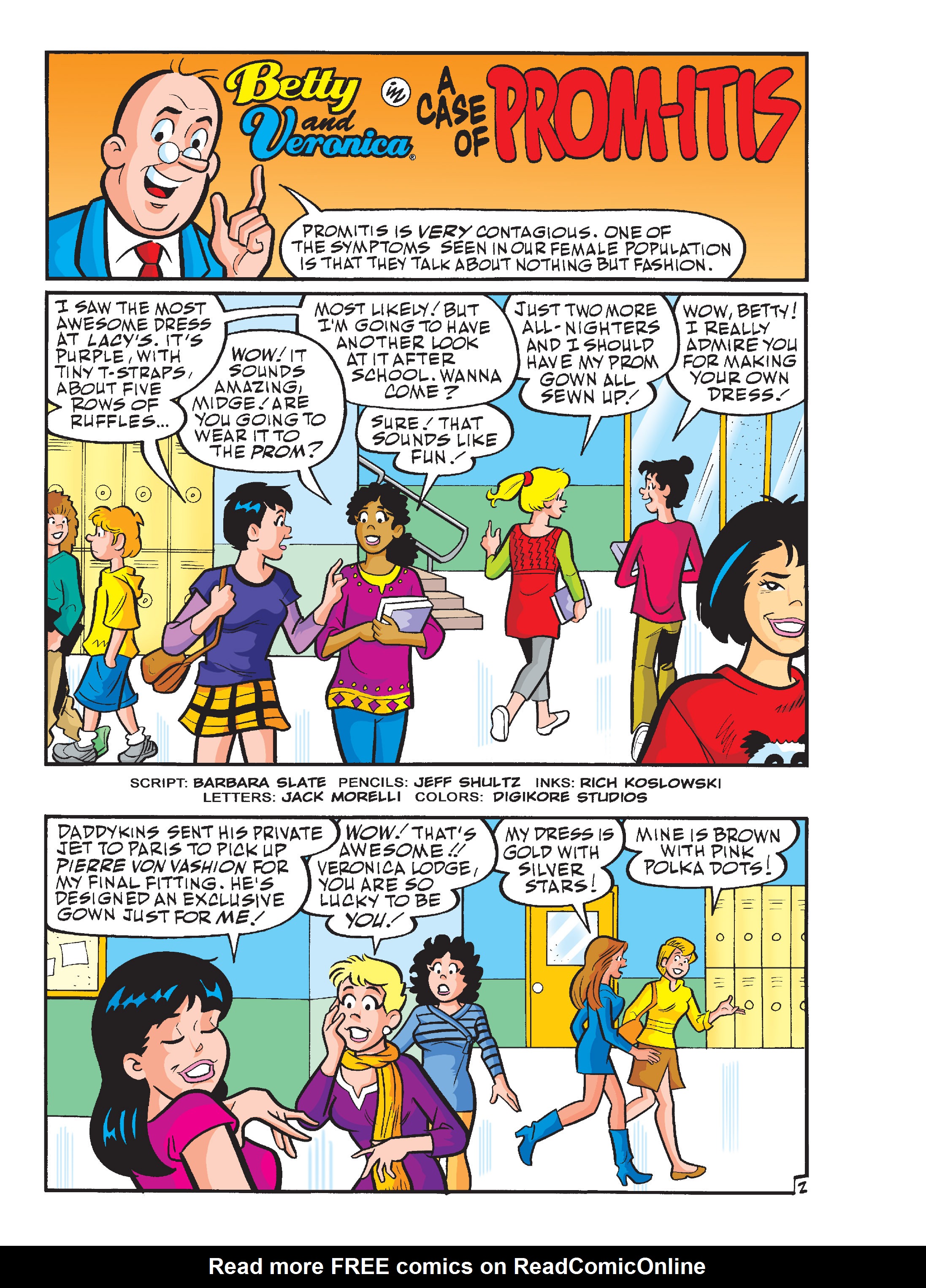 Read online World of Archie Double Digest comic -  Issue #50 - 63