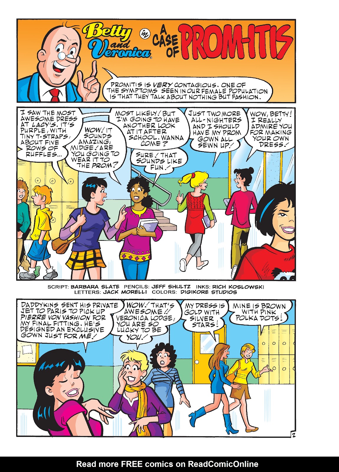 World of Archie Double Digest issue 50 - Page 63
