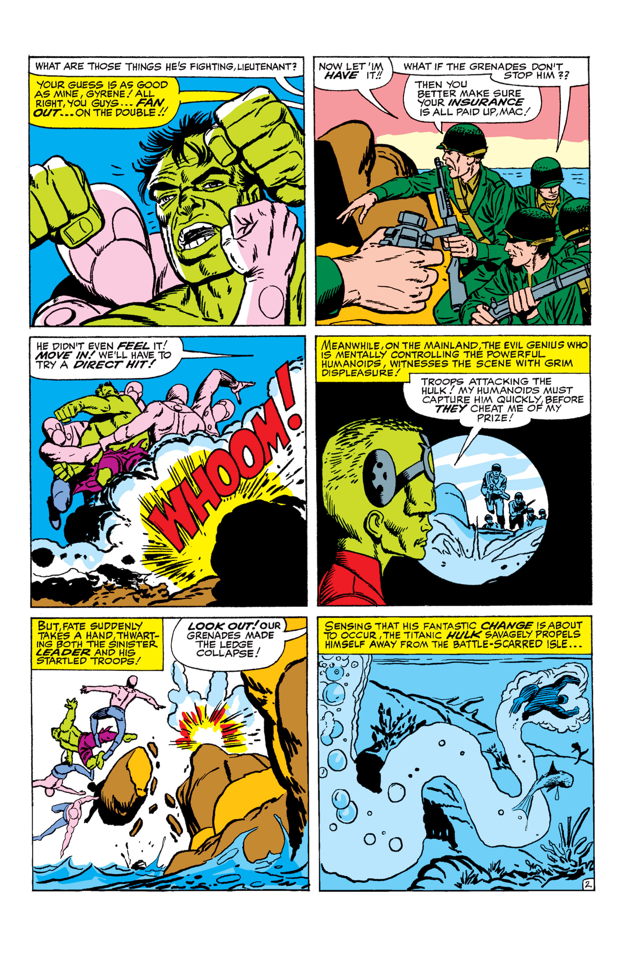 Read online Marvel Masterworks: The Incredible Hulk comic -  Issue # TPB 2 (Part 1) - 81