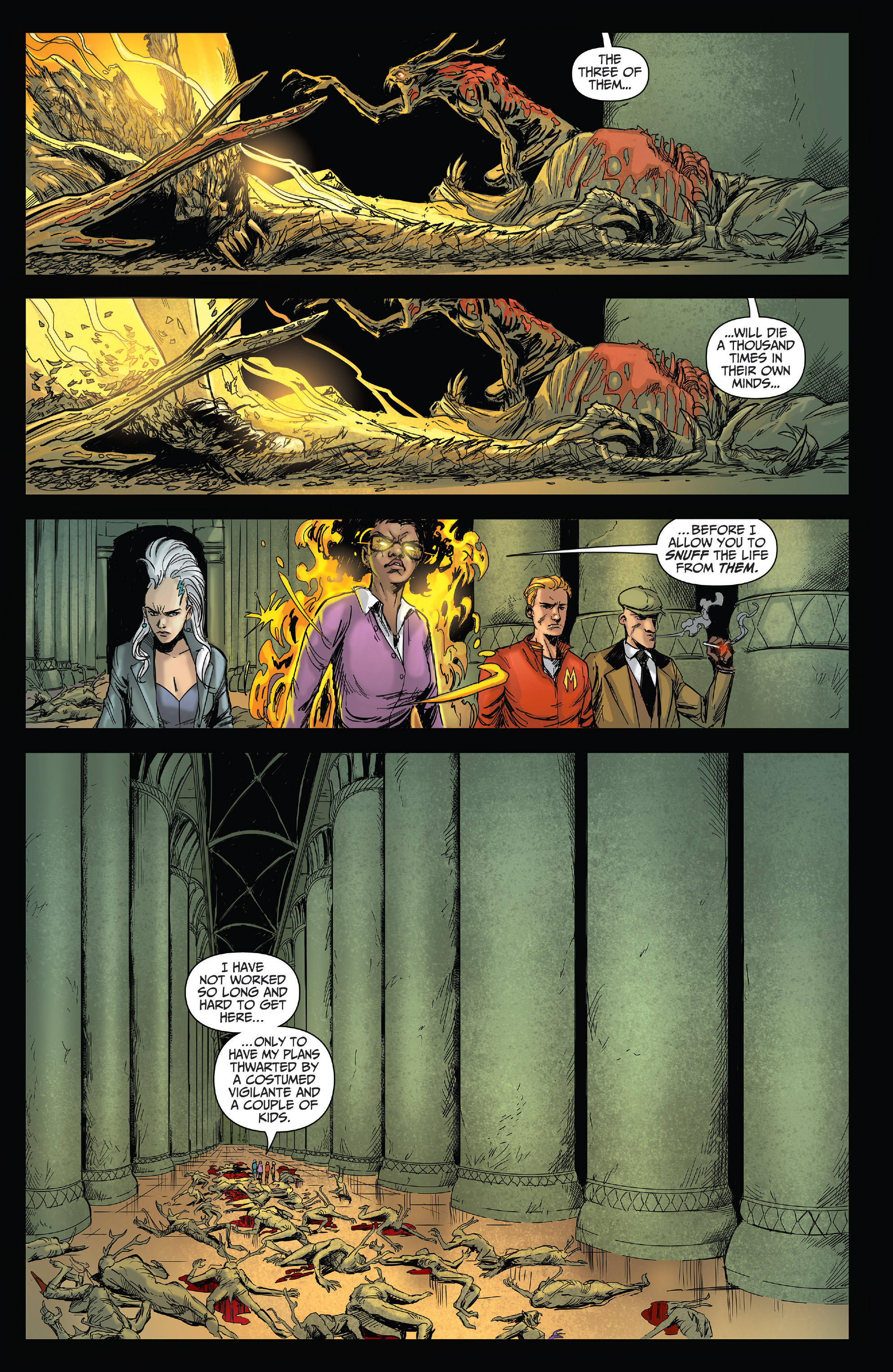 Read online Robyn Hood: Outlaw comic -  Issue #6 - 16