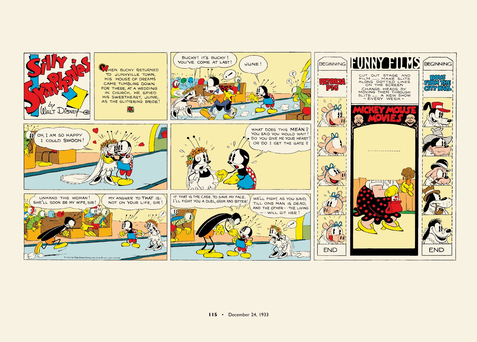 Walt Disney's Silly Symphonies 1932-1935: Starring Bucky Bug and Donald Duck issue TPB (Part 2) - Page 15