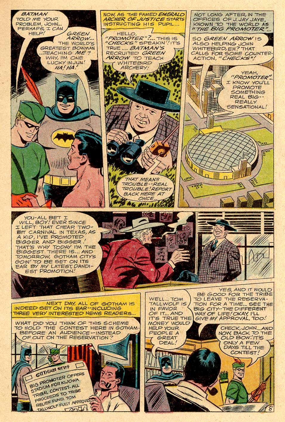 Read online The Brave and the Bold (1955) comic -  Issue #71 - 11