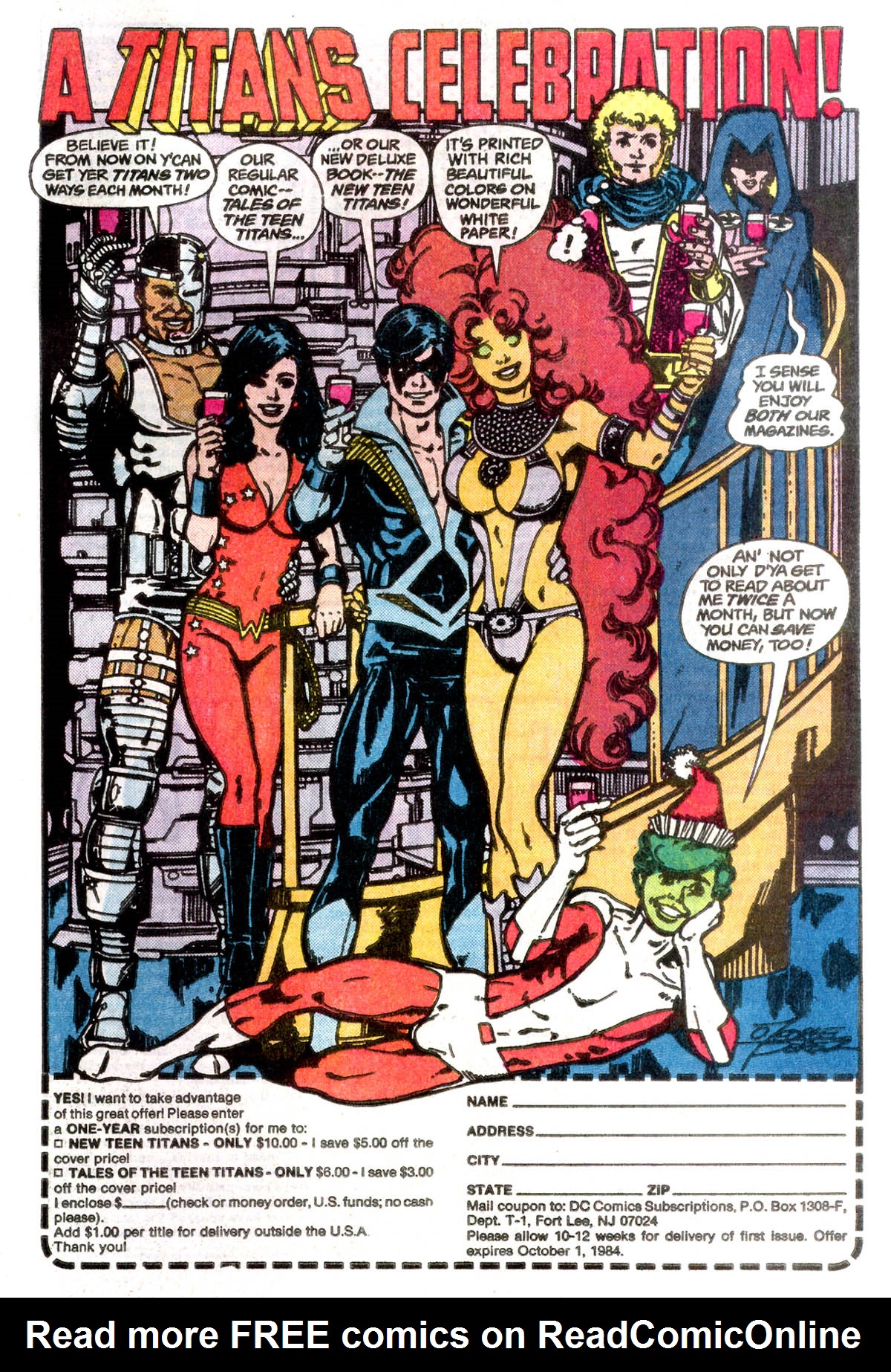 Read online Tales of the Teen Titans comic -  Issue #45 - 26