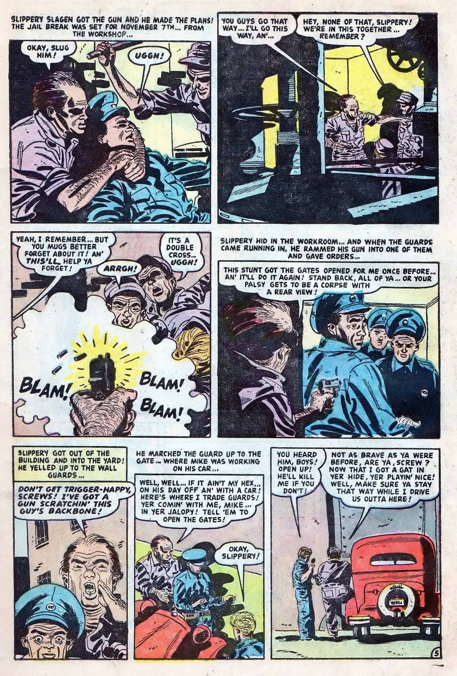 Read online Justice (1947) comic -  Issue #41 - 15