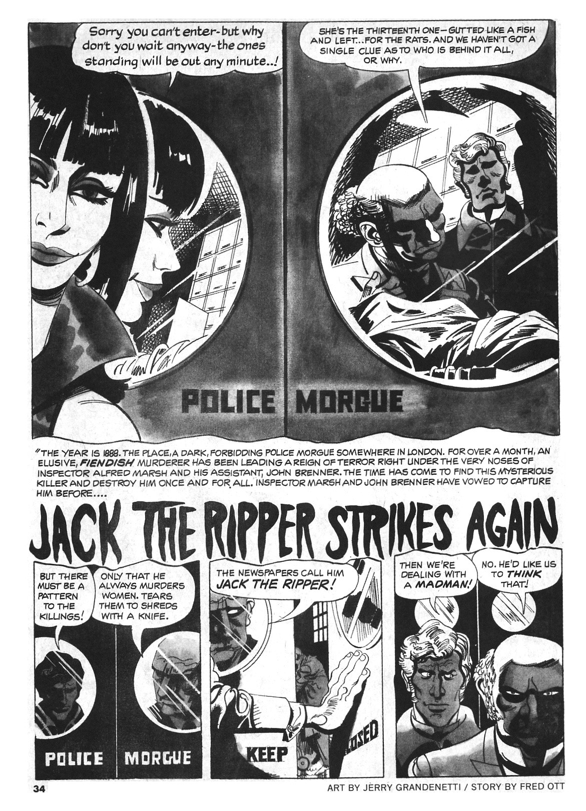 Read online Vampirella (1969) comic -  Issue #19 - 34