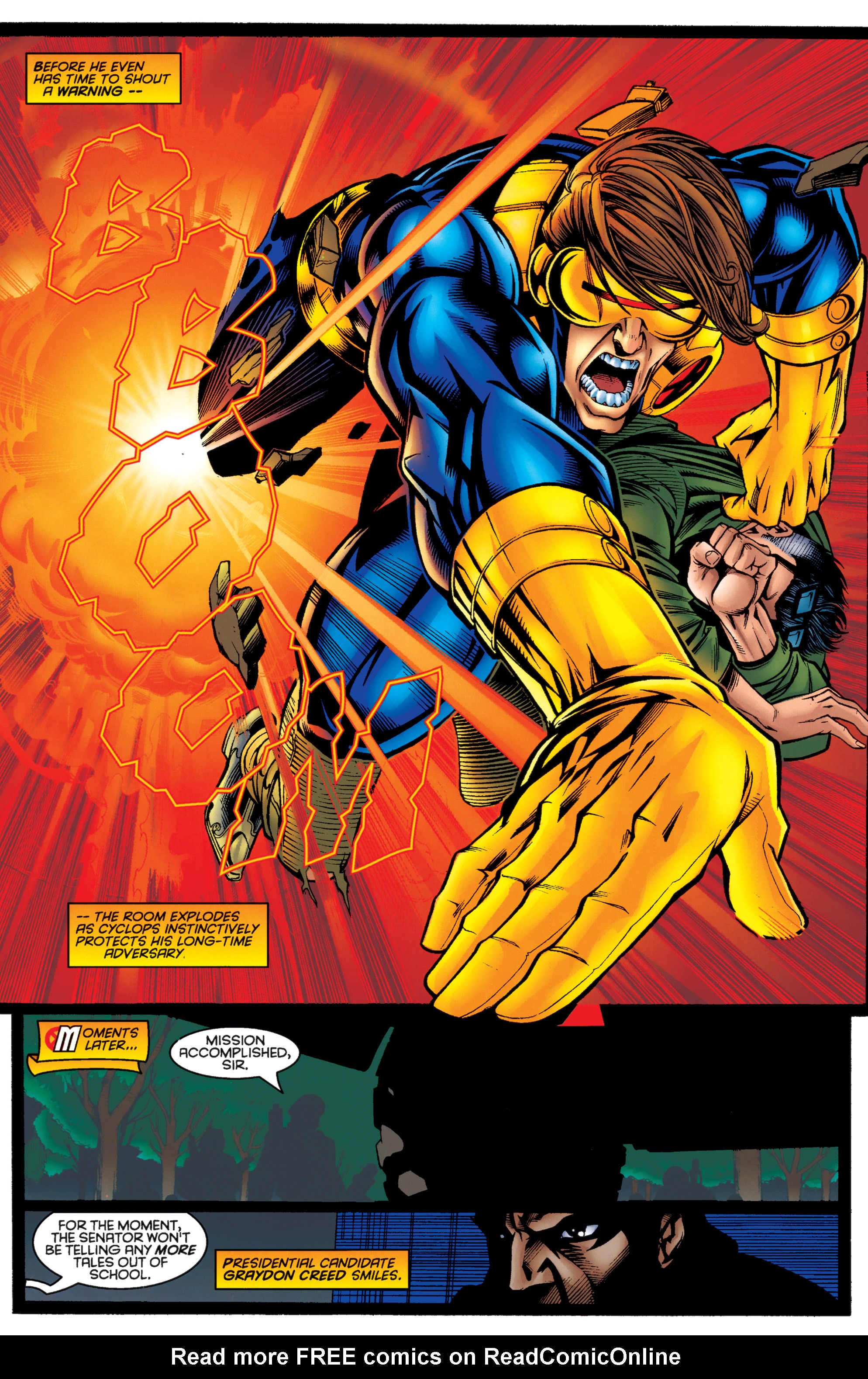 Read online Uncanny X-Men (1963) comic -  Issue #333 - 14