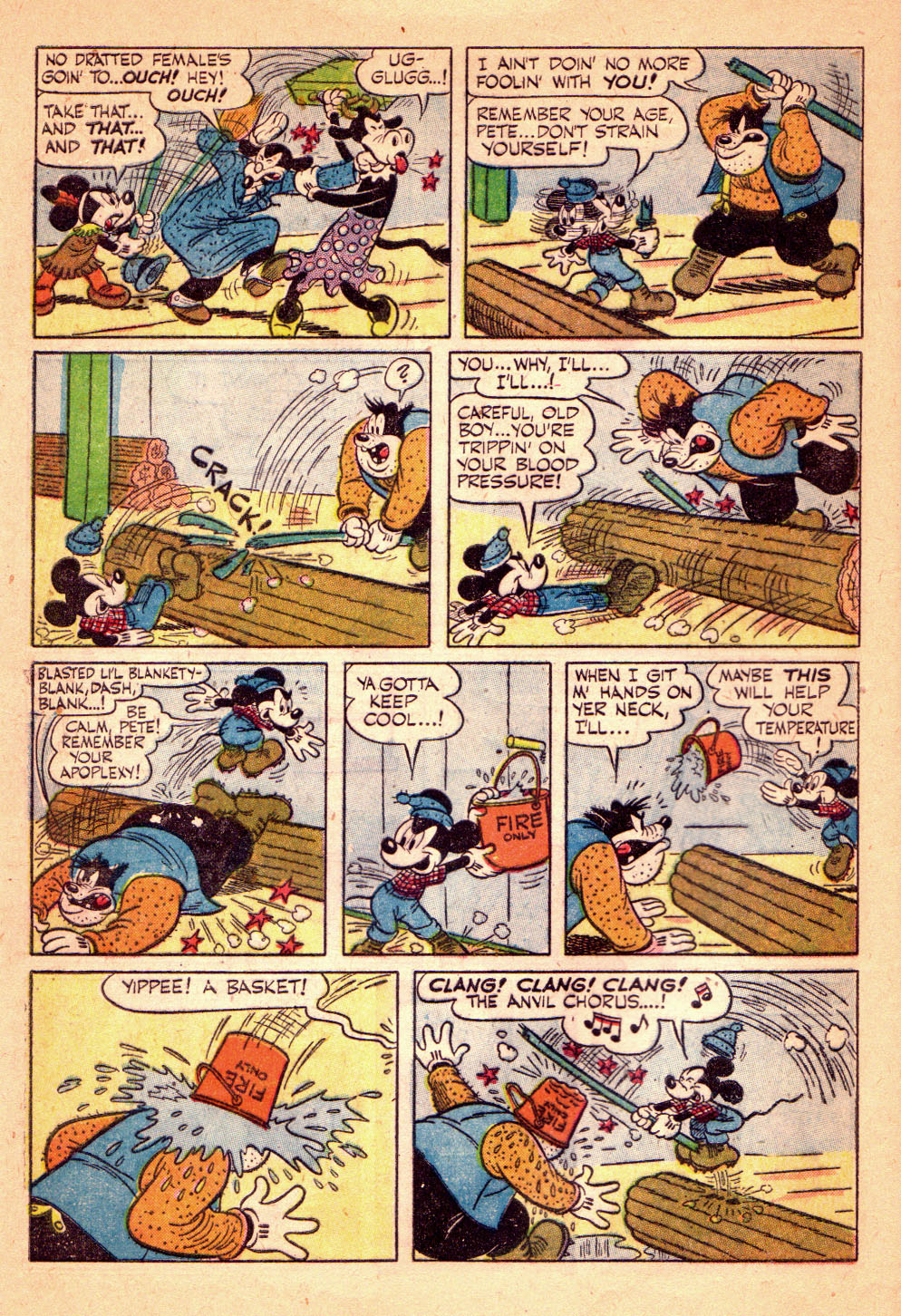 Read online Walt Disney's Comics and Stories comic -  Issue #116 - 48