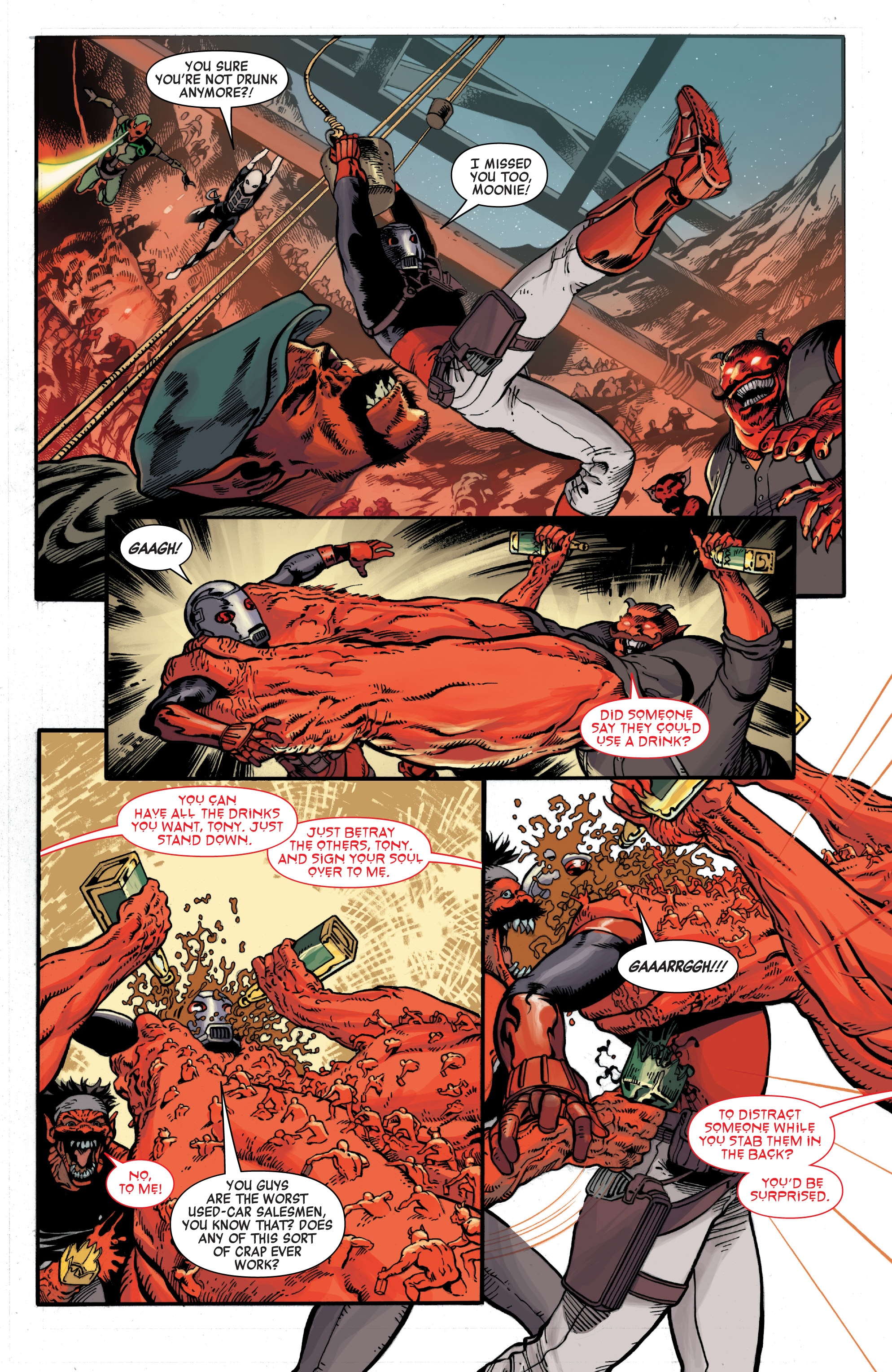 Read online Avengers Forever (2021) comic -  Issue #12 - 20