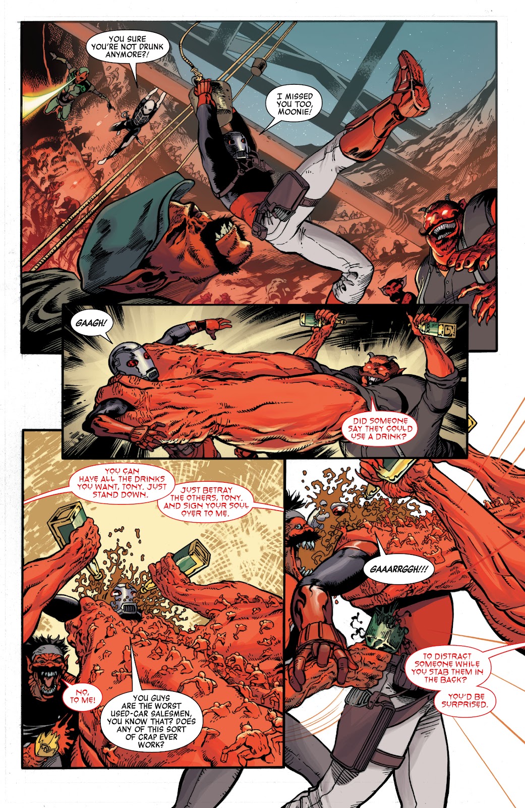 Avengers Forever (2021) issue 12 - Page 20