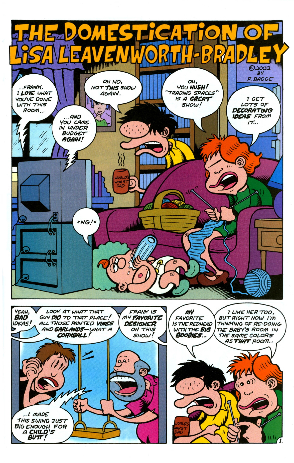 Read online Hate comic -  Issue # _Annual 3 - 2