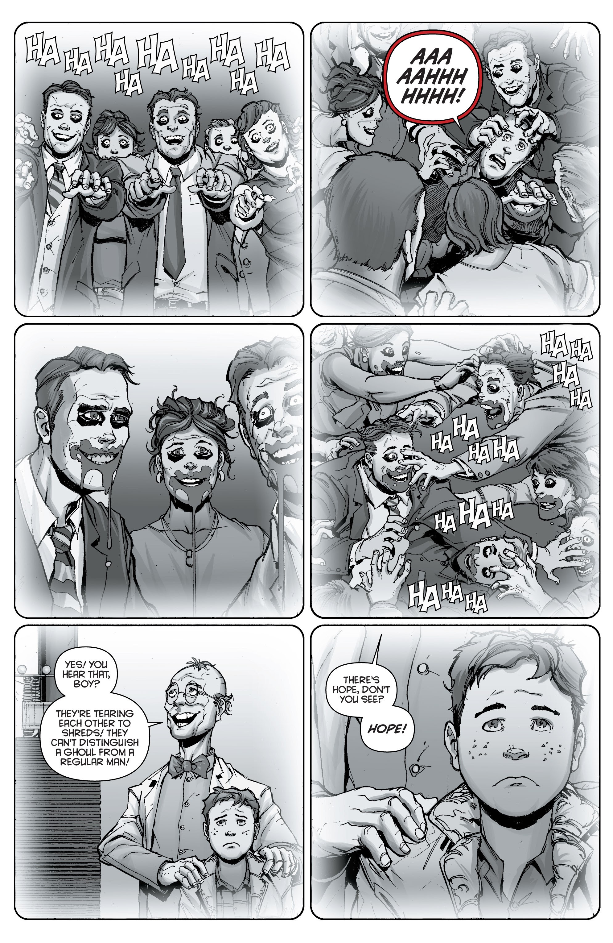 Read online The Mocking Dead comic -  Issue # _TPB (Part 2) - 7