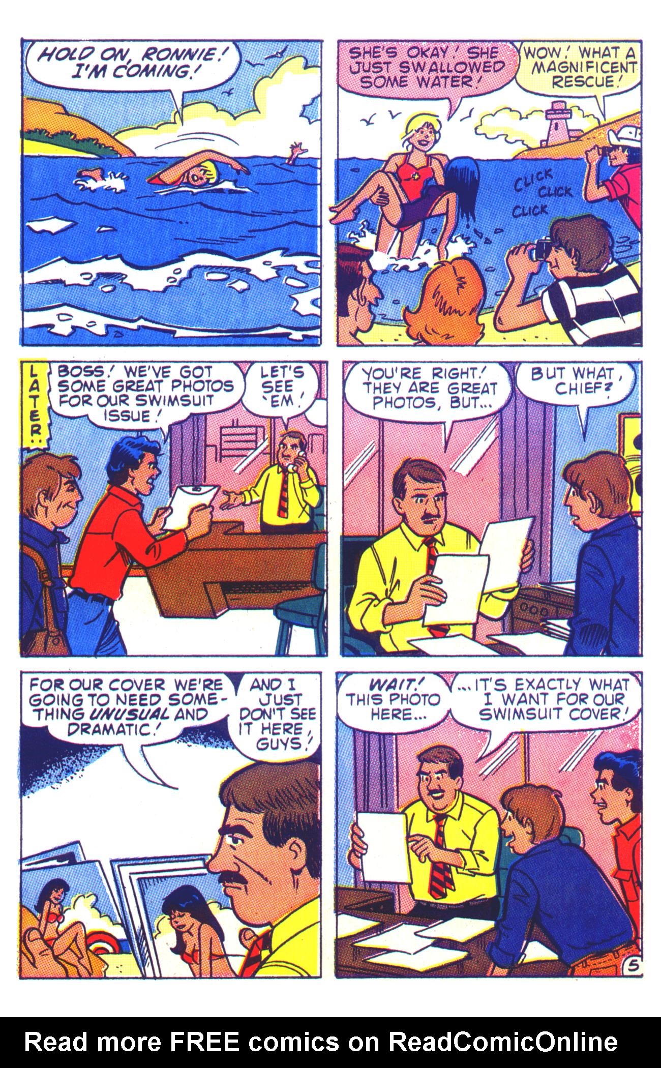 Read online Archie Giant Series Magazine comic -  Issue #598 - 7