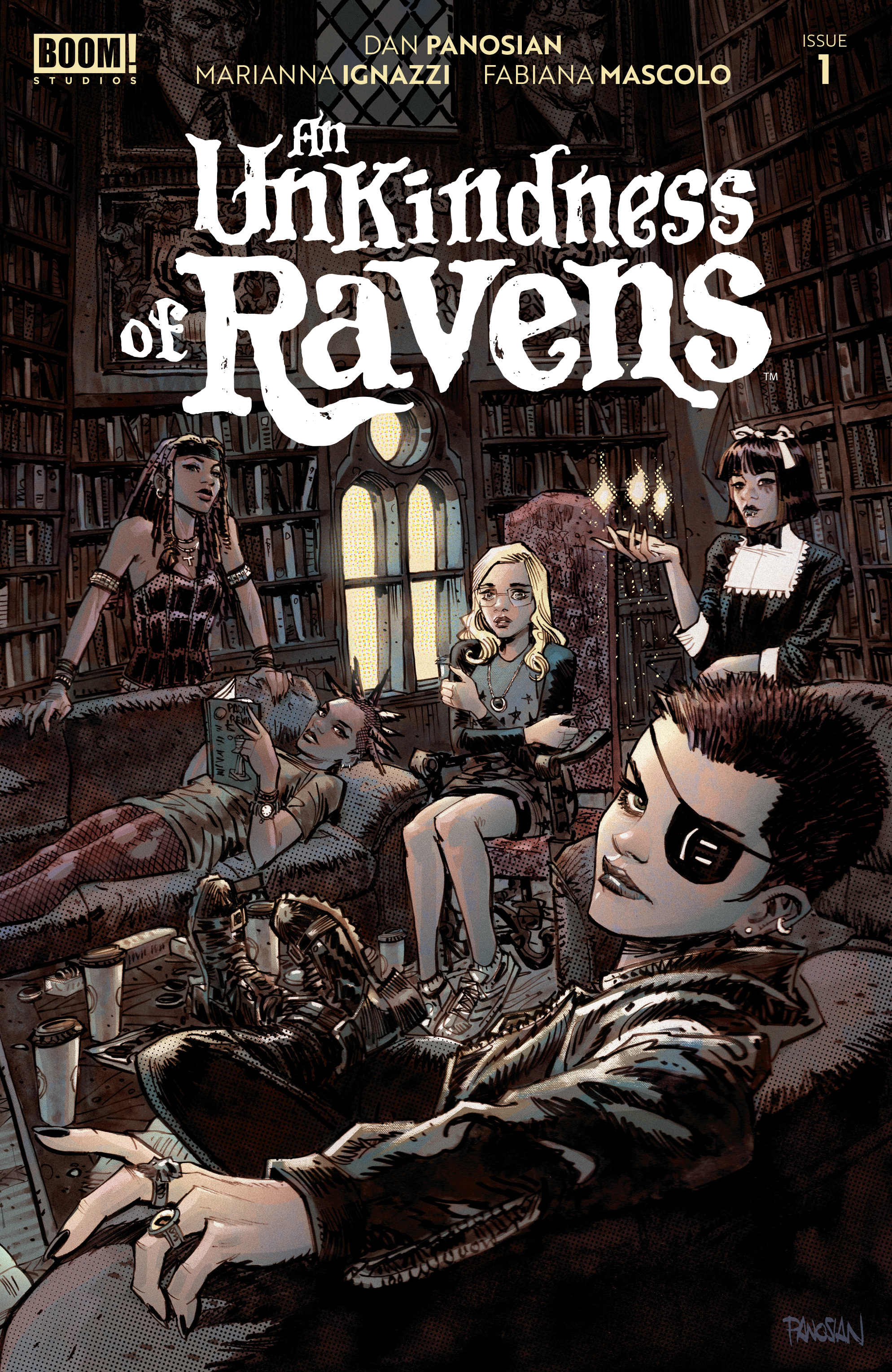 Read online An Unkindness of Ravens comic -  Issue #1 - 1