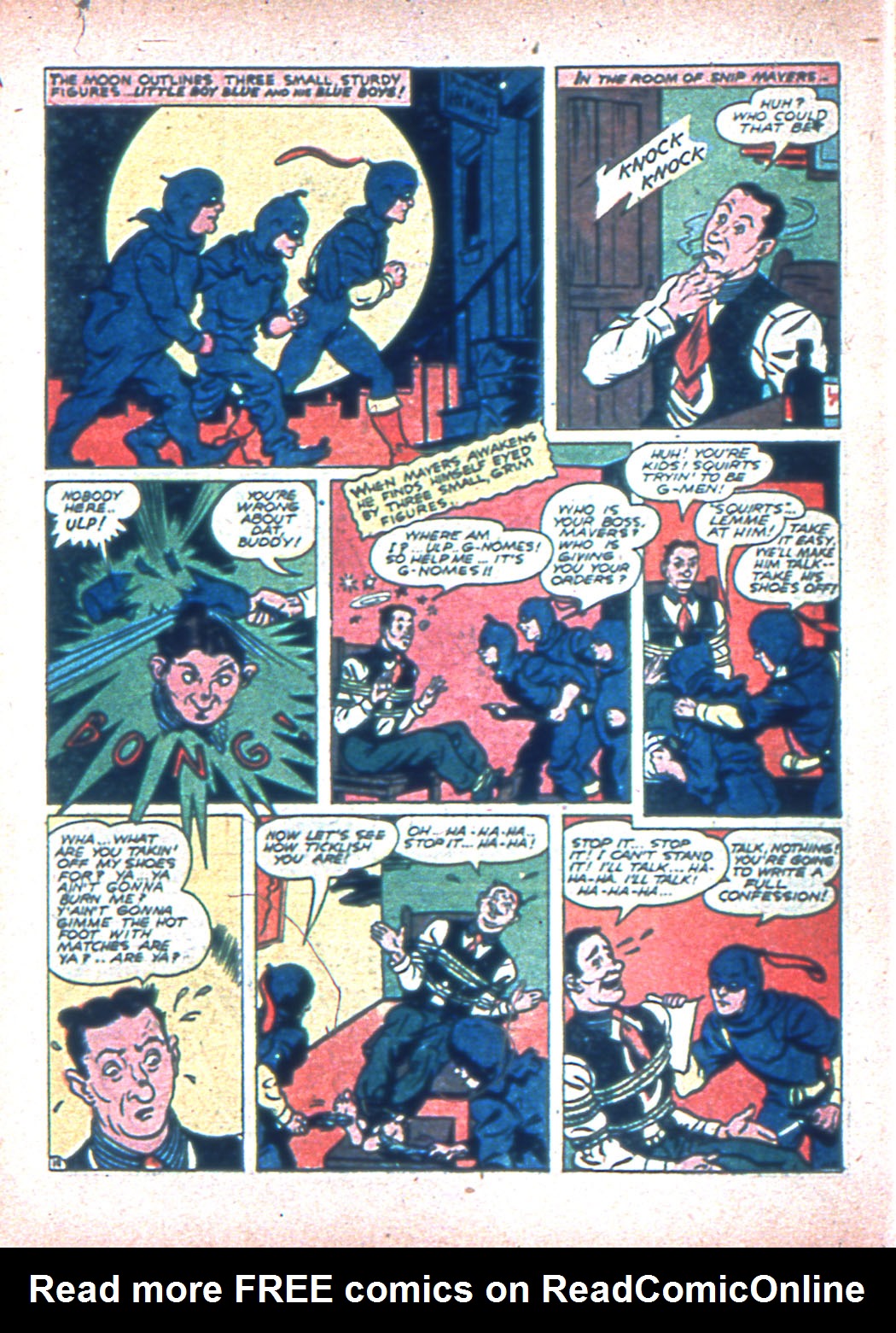 Read online Sensation (Mystery) Comics comic -  Issue #2 - 52