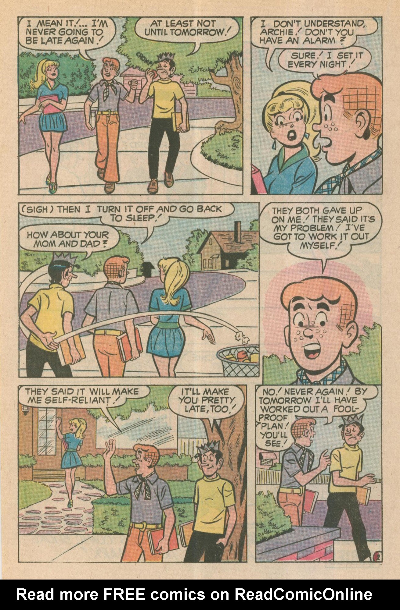 Read online Everything's Archie comic -  Issue #14 - 30