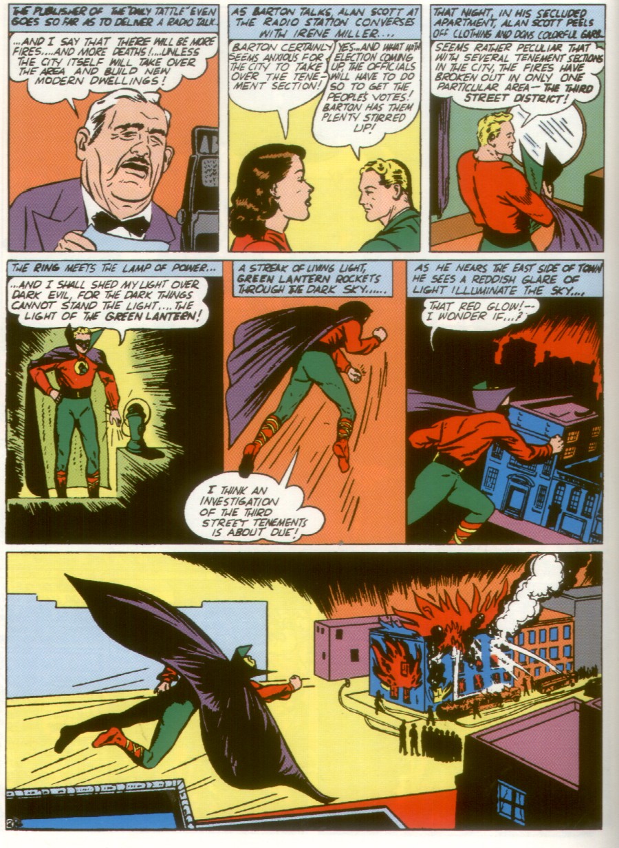 Green Lantern (1941) Issue #1 #1 - English 33