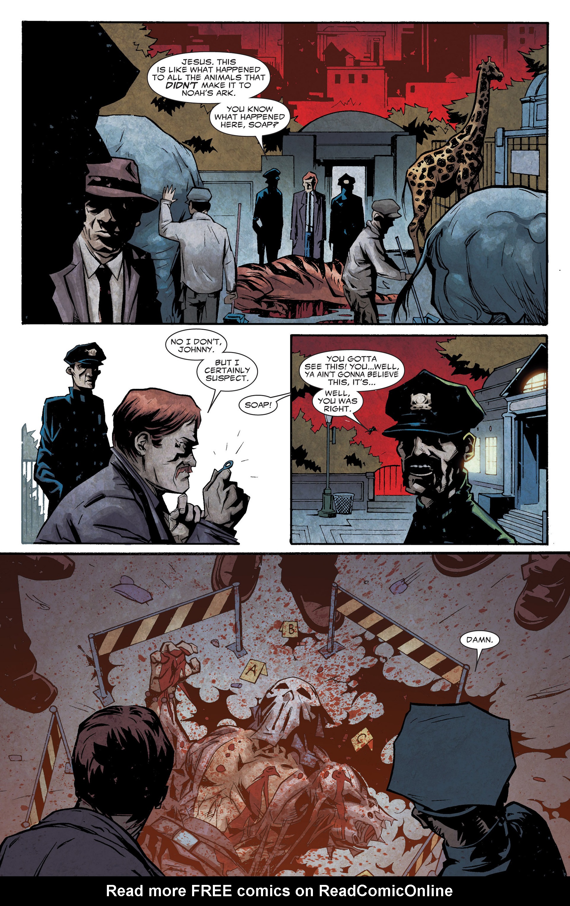 Read online Punisher Noir comic -  Issue #4 - 18