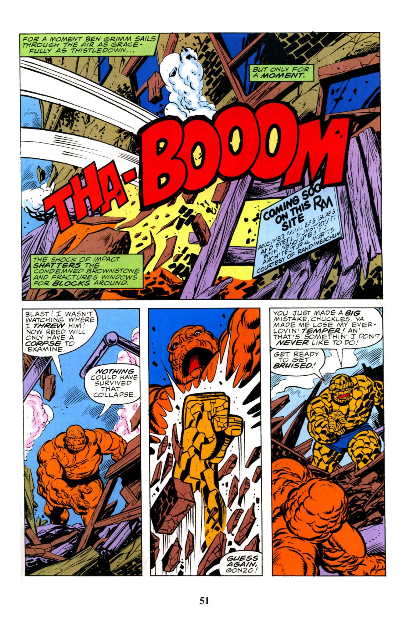 Read online Fantastic Four Visionaries: John Byrne comic -  Issue # TPB 0 - 52